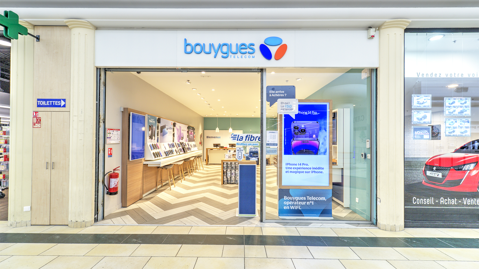 Boutique BOUYGUES TELECOM CC ACHERES