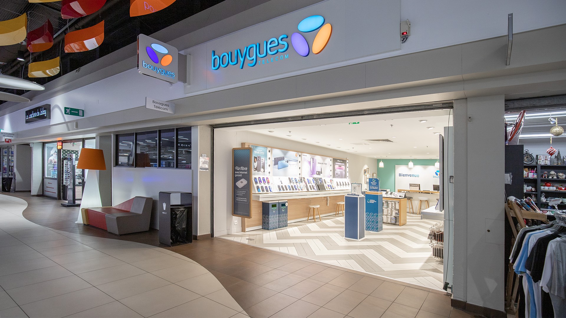 Boutique BOUYGUES TELECOM CC ST JEAN LUZ