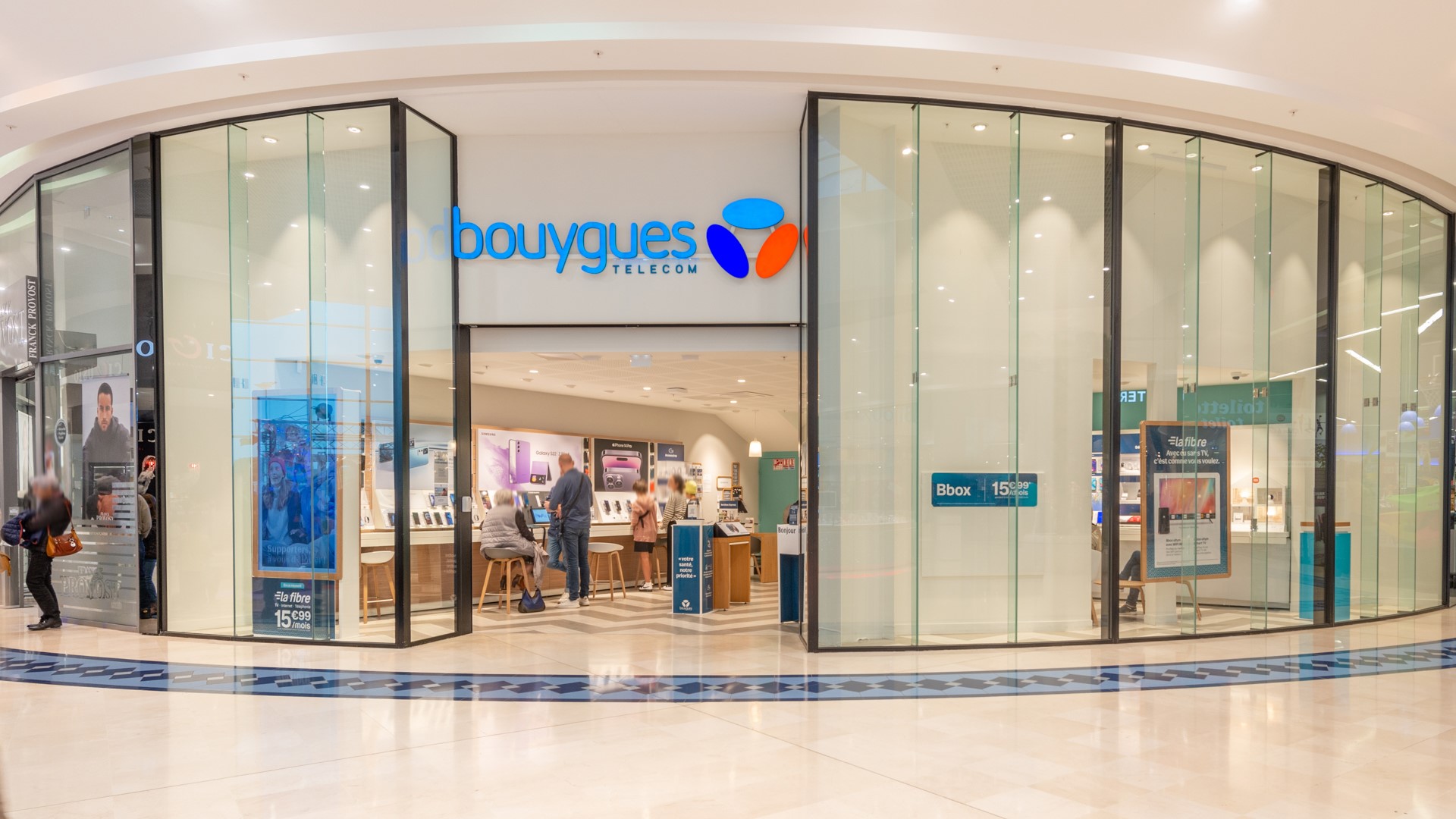 Boutique BOUYGUES TELECOM CC GUERANDE