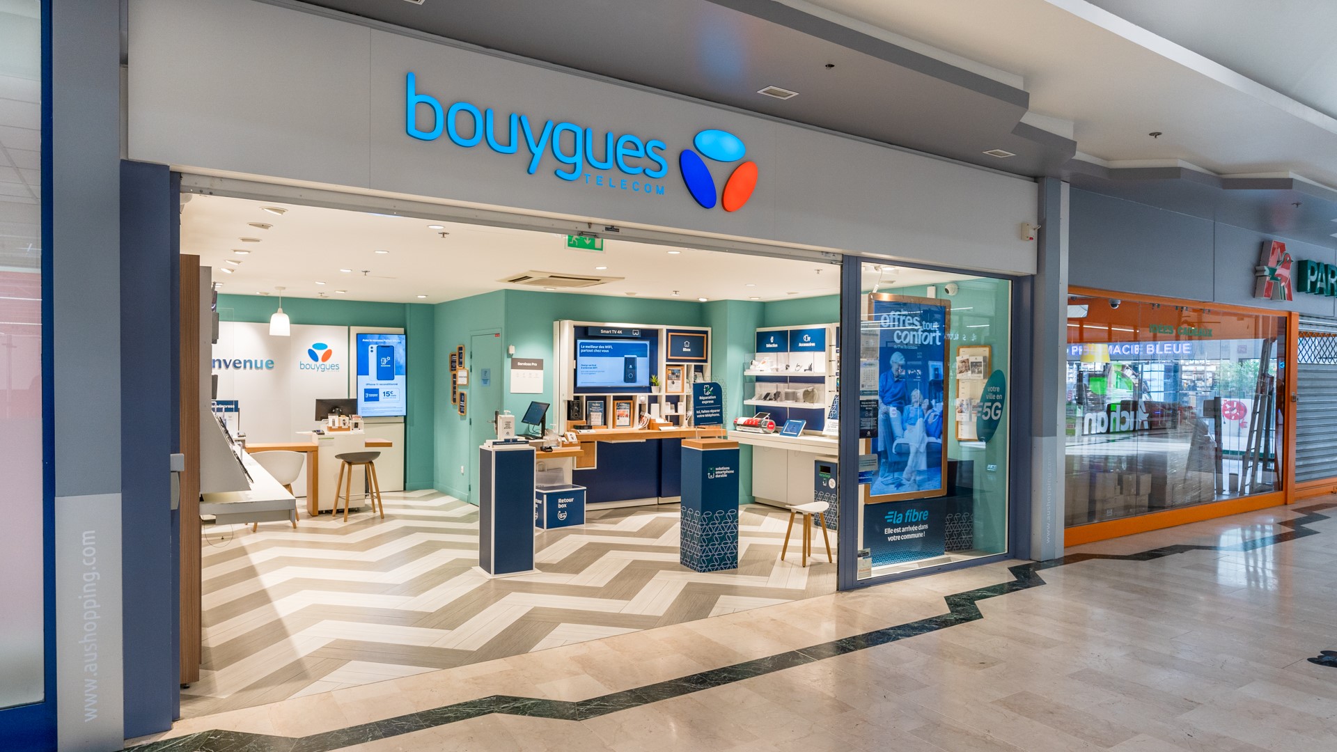 Boutique BOUYGUES TELECOM CC MAUREPAS PARIWEST