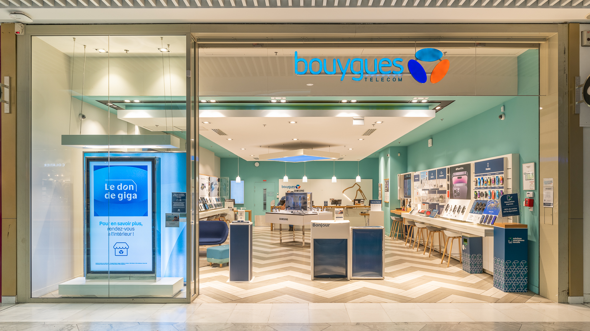 Boutique BOUYGUES TELECOM CC LYON LA PART DIEU