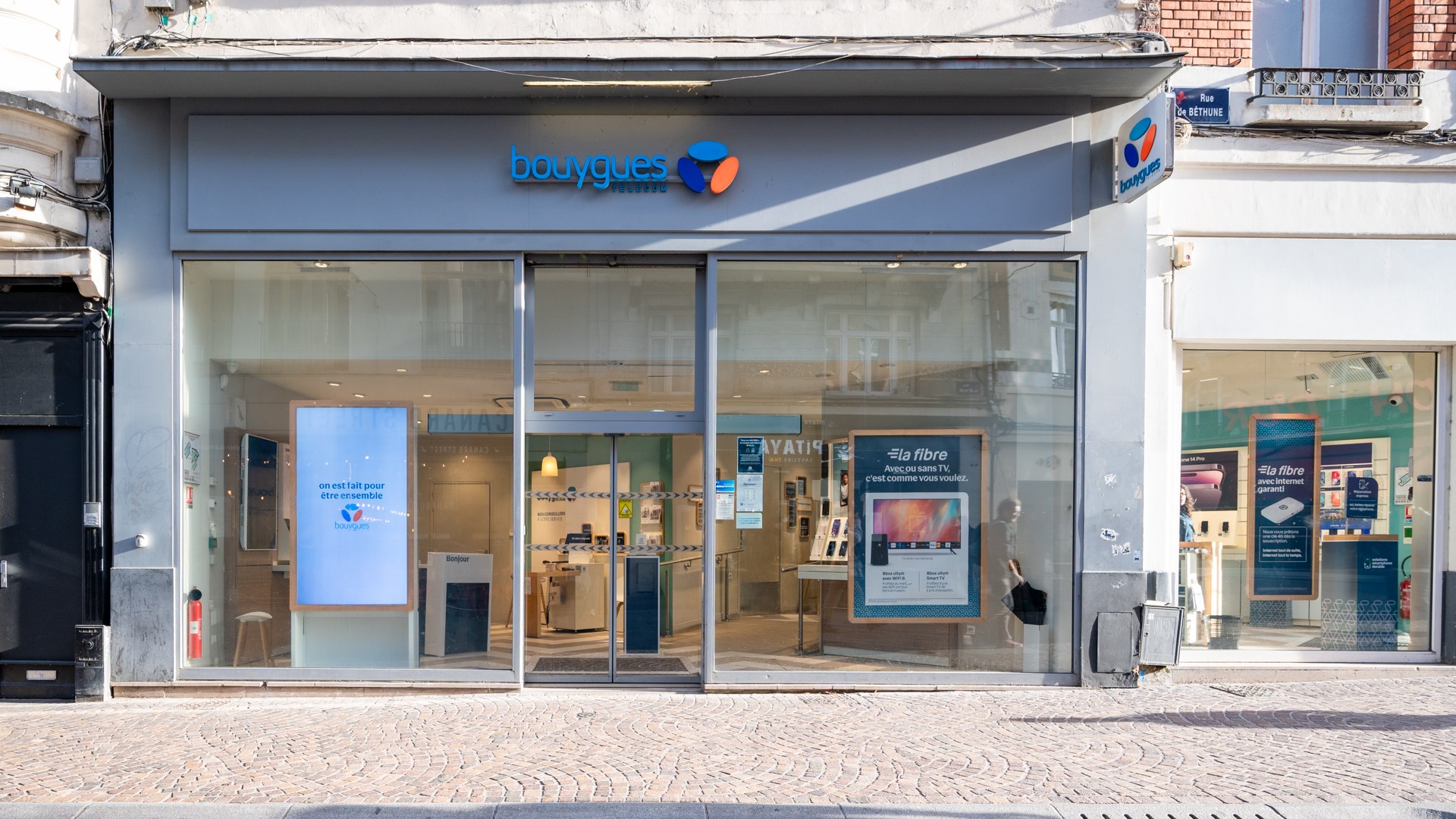 Boutique BOUYGUES TELECOM LILLE BETHUNE