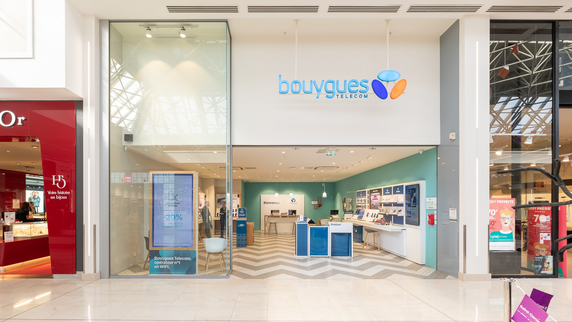 Boutique BOUYGUES TELECOM CC ST GENIS 2