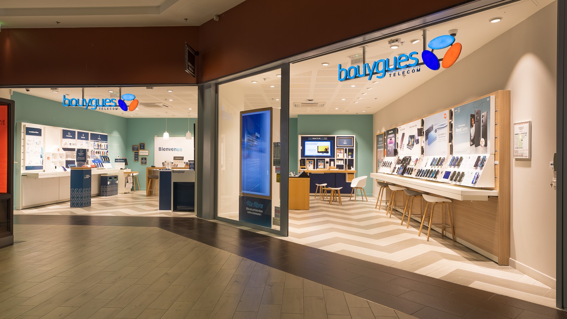 Boutique BOUYGUES TELECOM CC AUXERRE