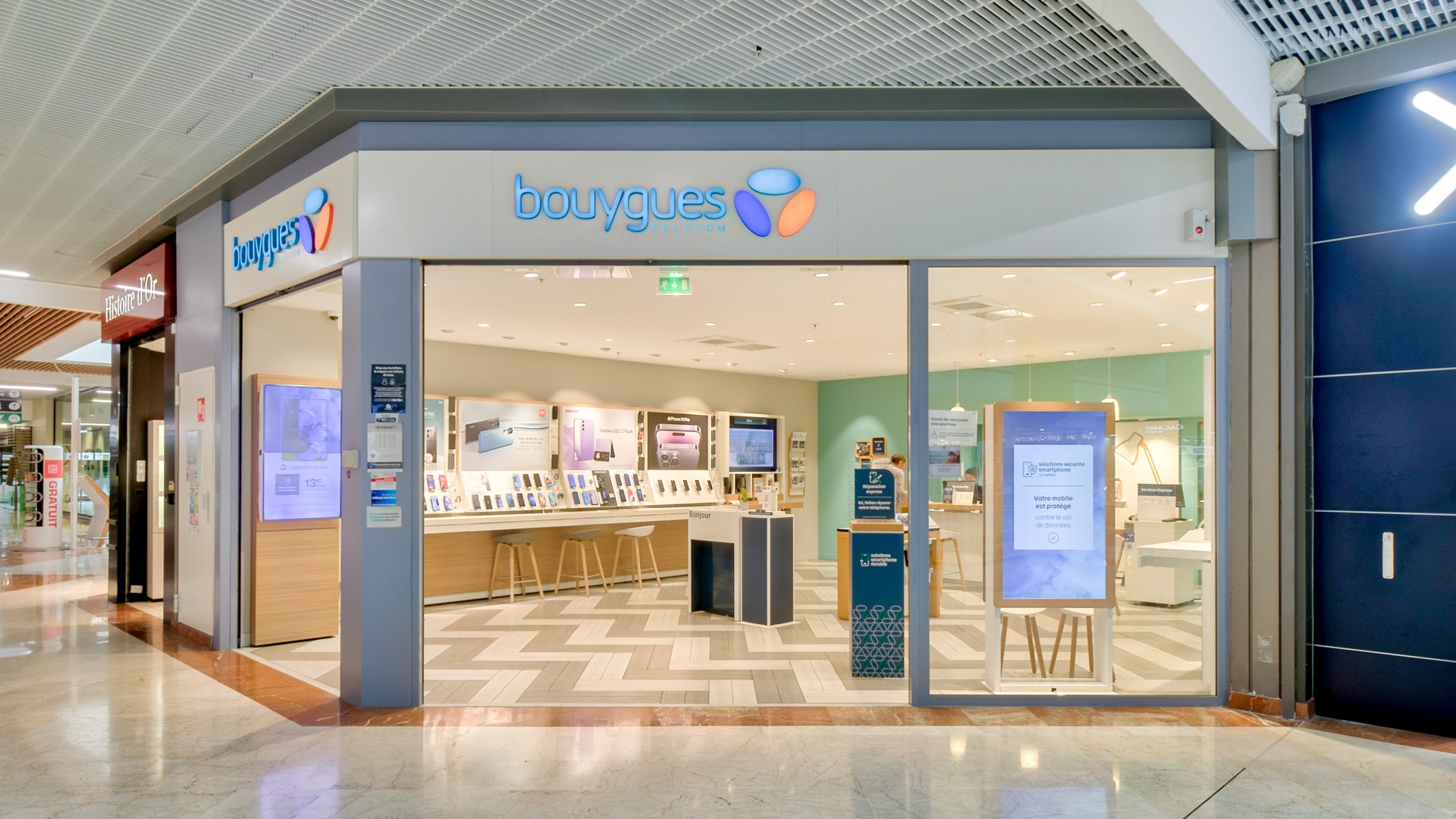 Boutique BOUYGUES TELECOM CC LESCAR