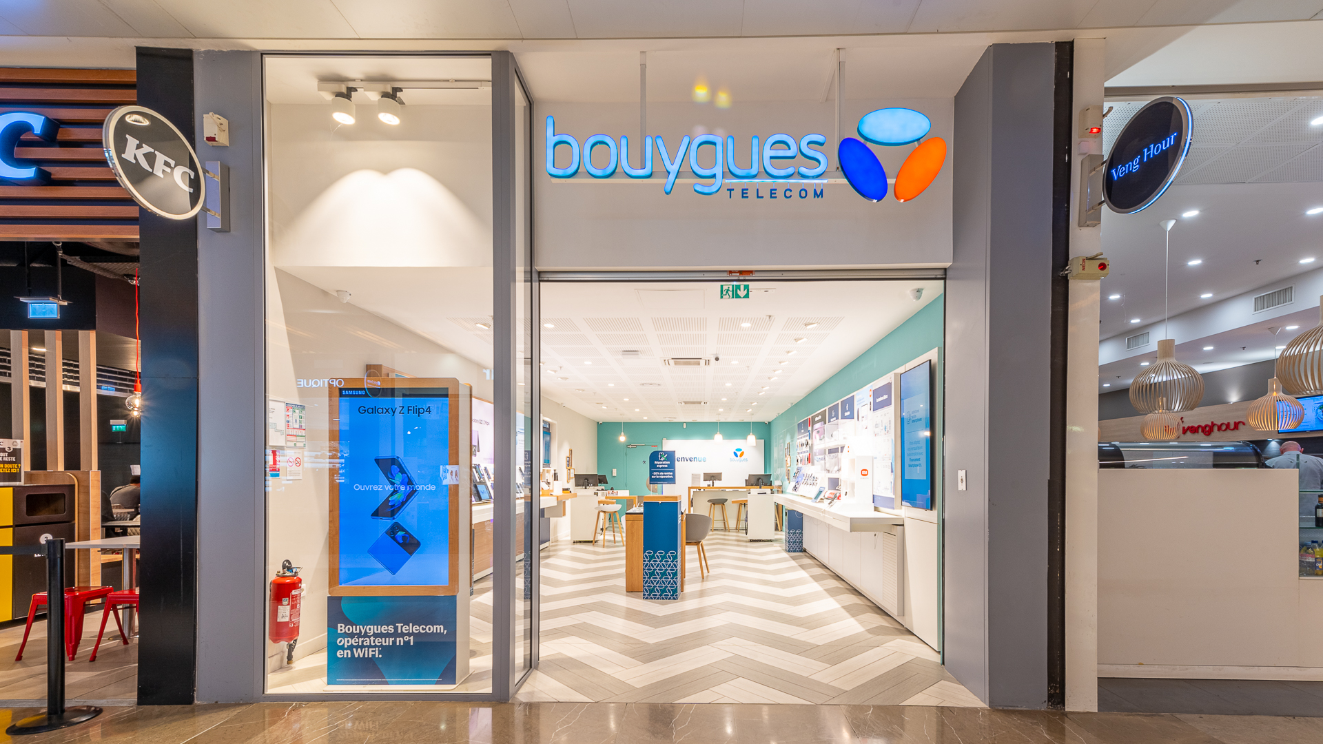 Boutique BOUYGUES TELECOM CC ROSNY SOUS BOIS