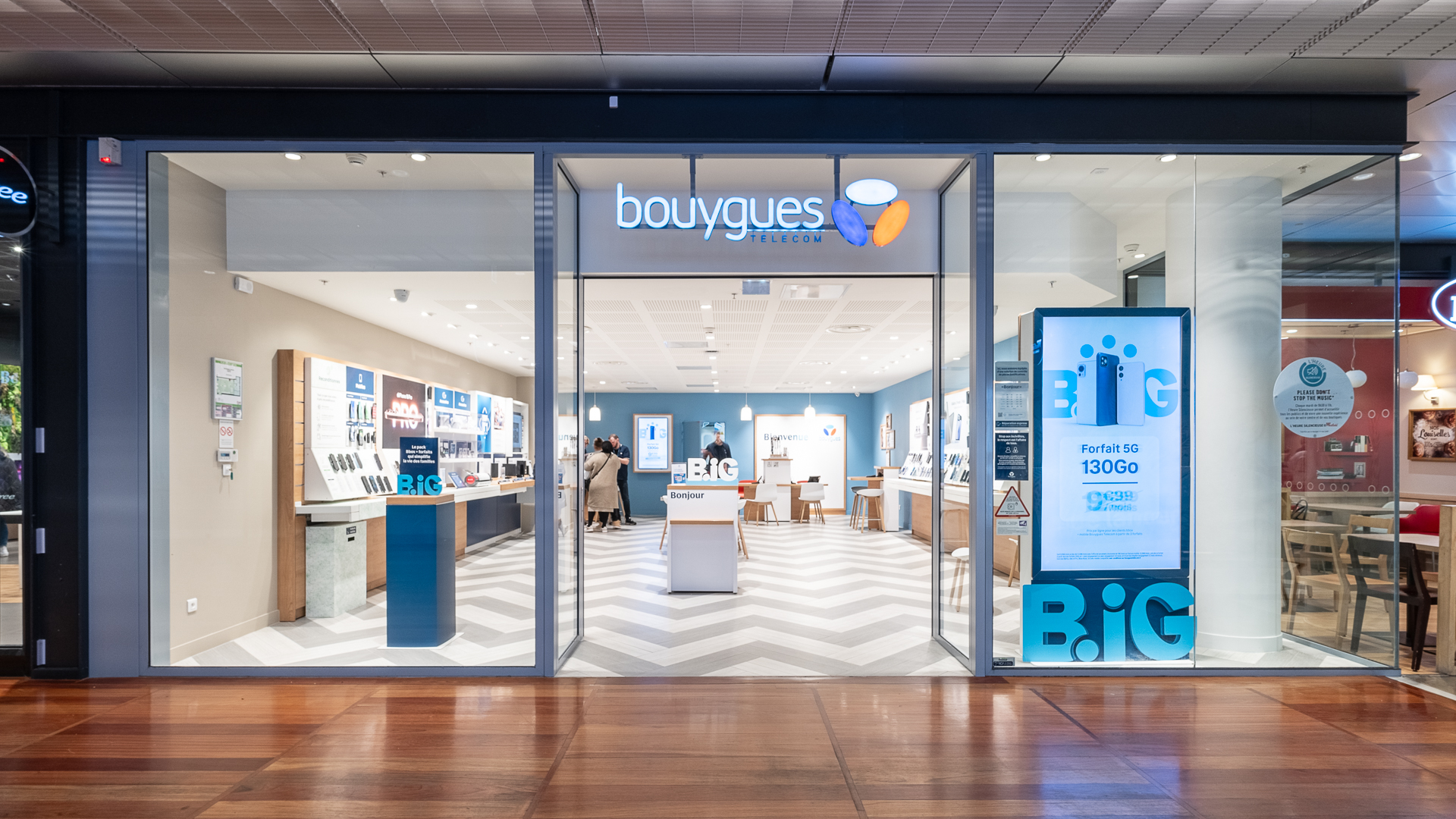 Boutique BOUYGUES TELECOM CC LILLE EURALILLE