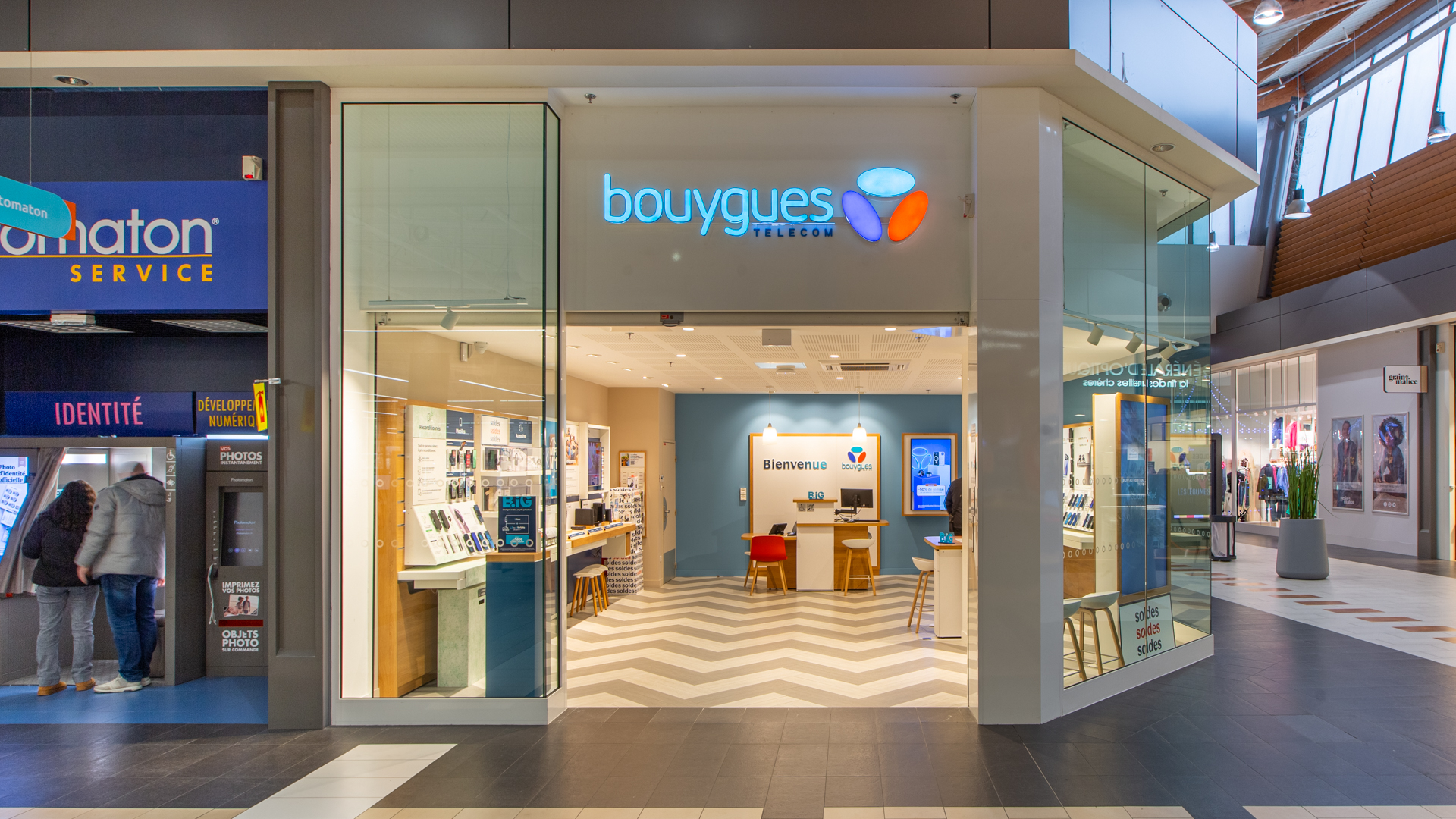 Boutique BOUYGUES TELECOM CC VINEUIL