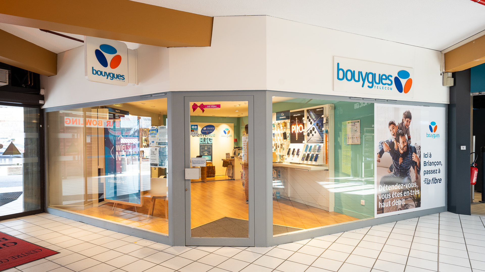 Boutique BOUYGUES TELECOM CC BRIANCON