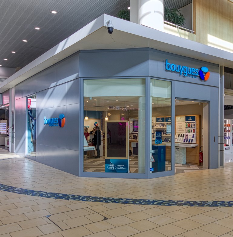 Boutique BOUYGUES TELECOM CC LONGUENESSE