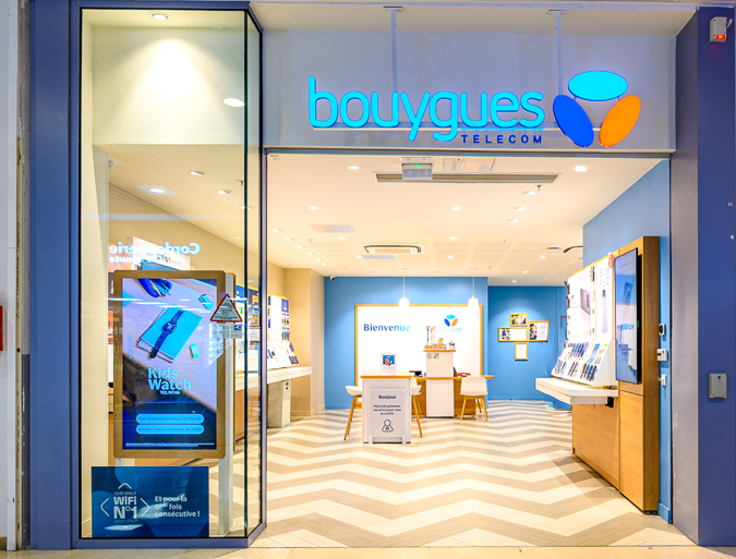 Boutique BOUYGUES TELECOM CC NOISY ARCADES.