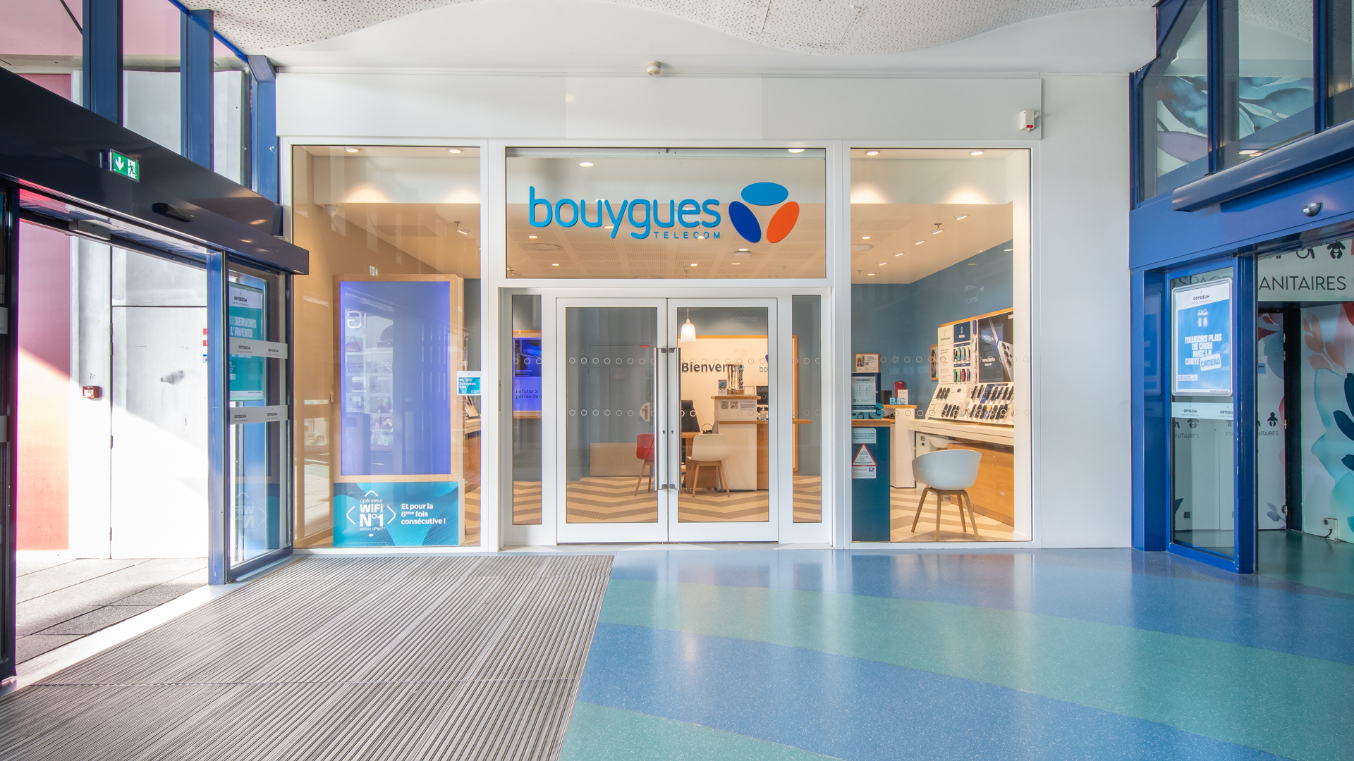 Boutique BOUYGUES TELECOM CC MONTPELLIER ODYSS