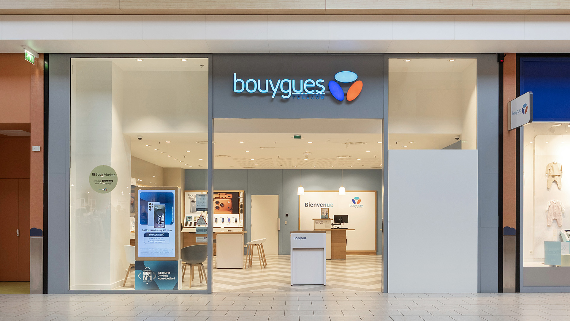 Boutique BOUYGUES TELECOM CC BRETIGNY SUR ORGE