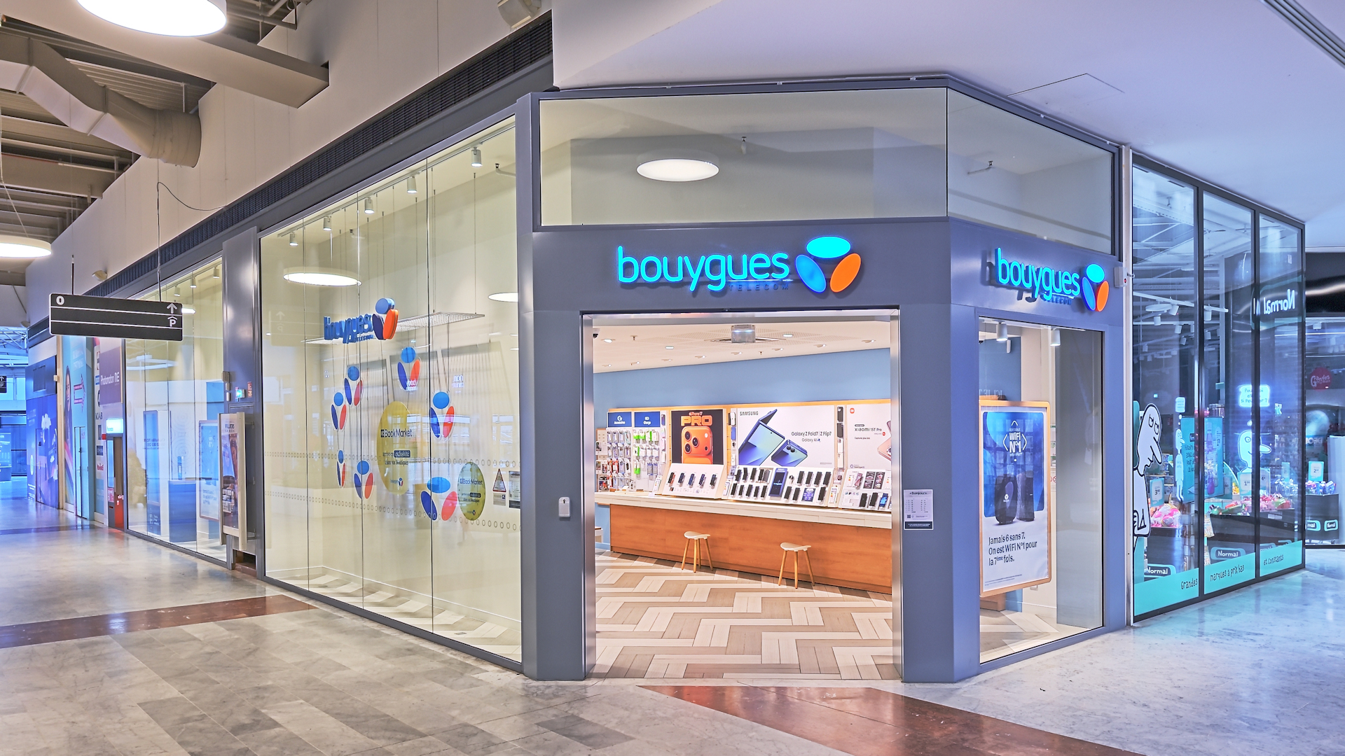 Boutique BOUYGUES TELECOM CC VILLIERS EN BIERE