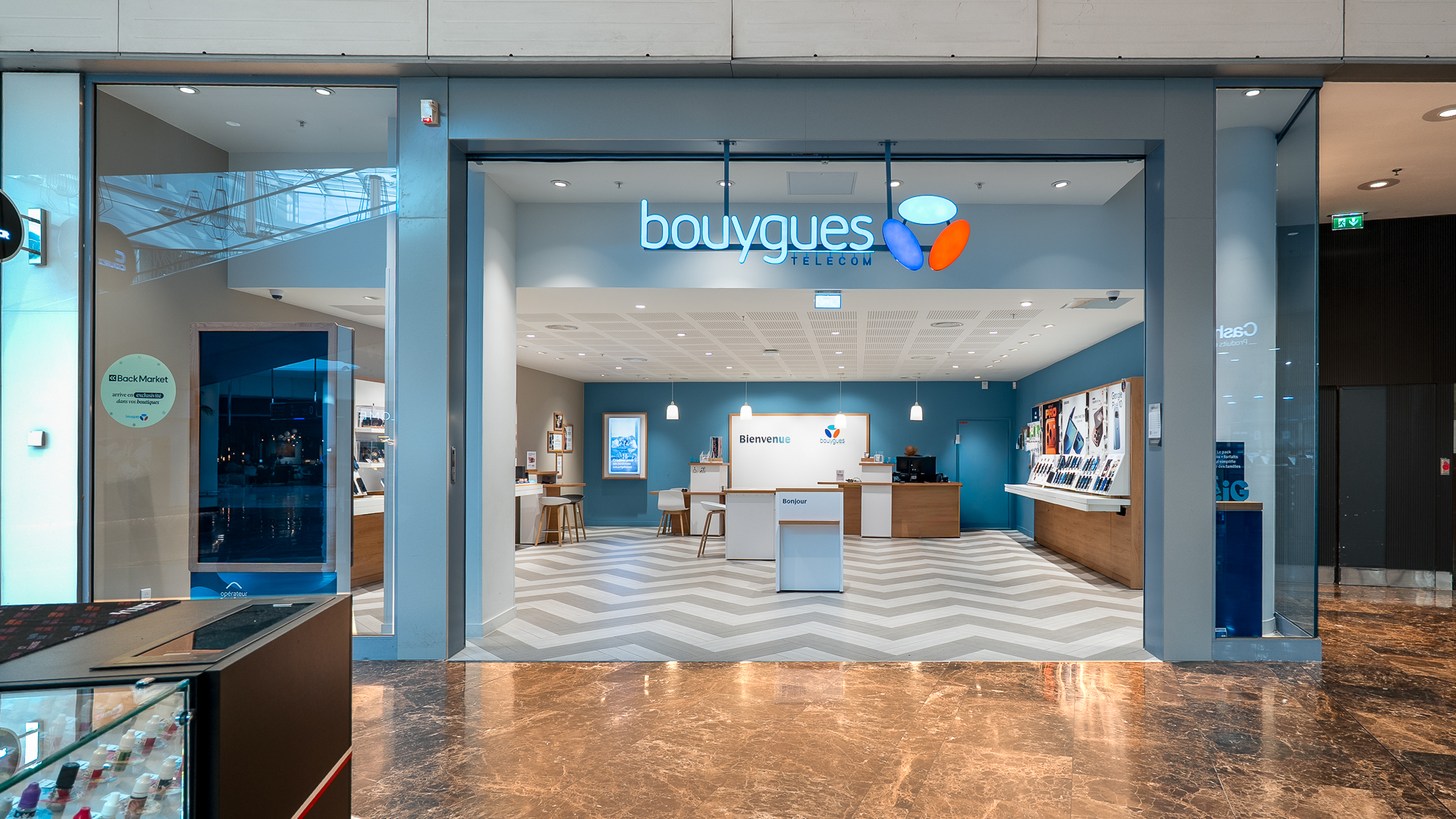 Boutique BOUYGUES TELECOM CC LIEUSAINT CARRE SENART