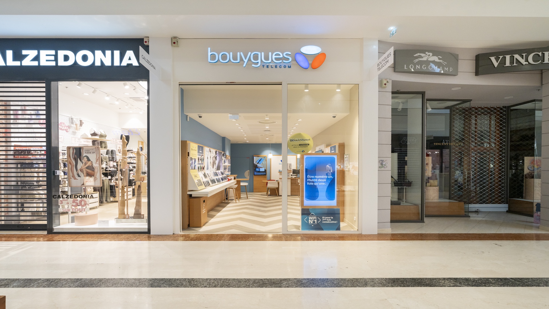 Boutique BOUYGUES TELECOM CC MARSEILLE VALENTINE