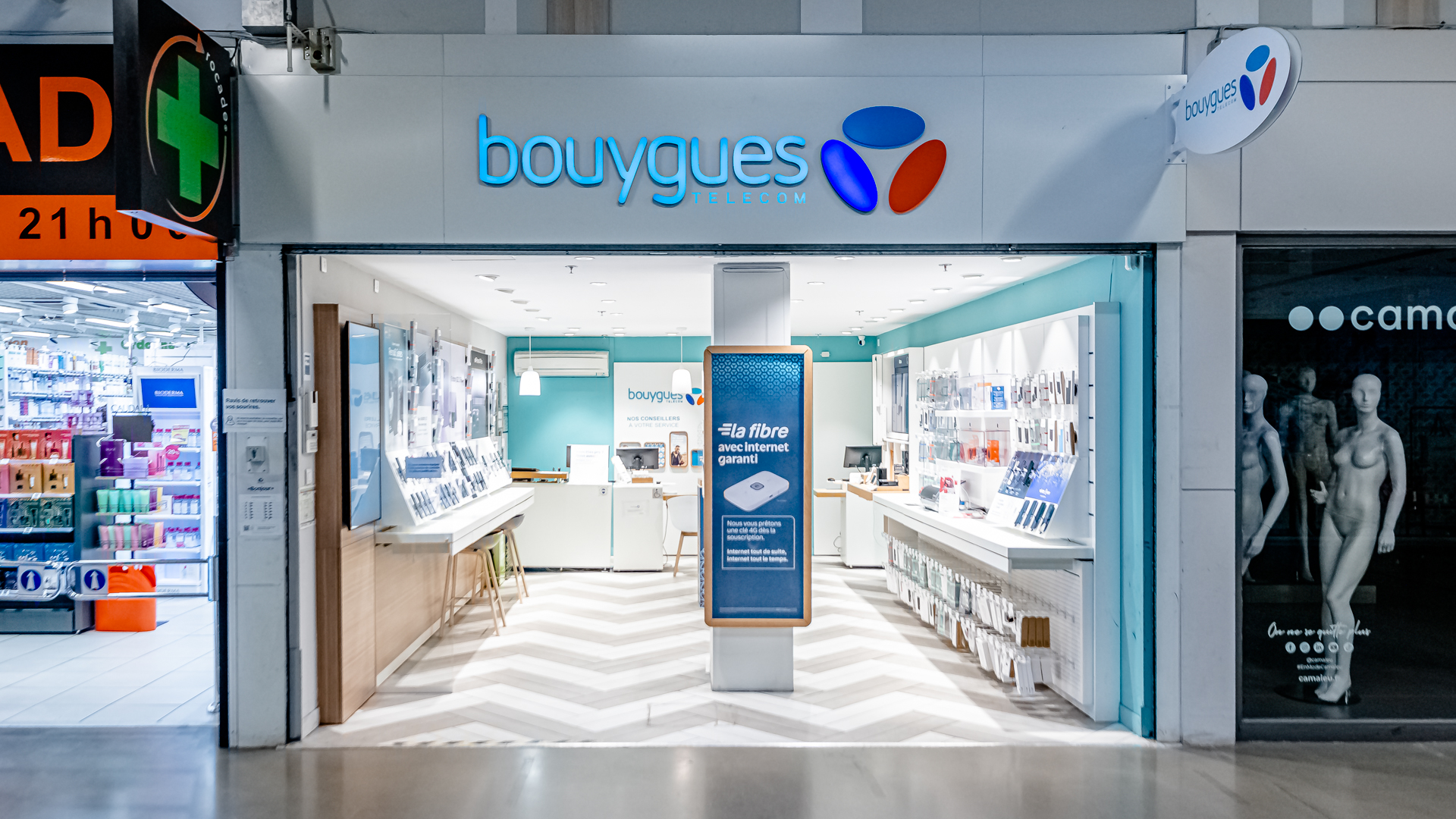 Boutique BOUYGUES TELECOM CC VILLENAVE D ORNON