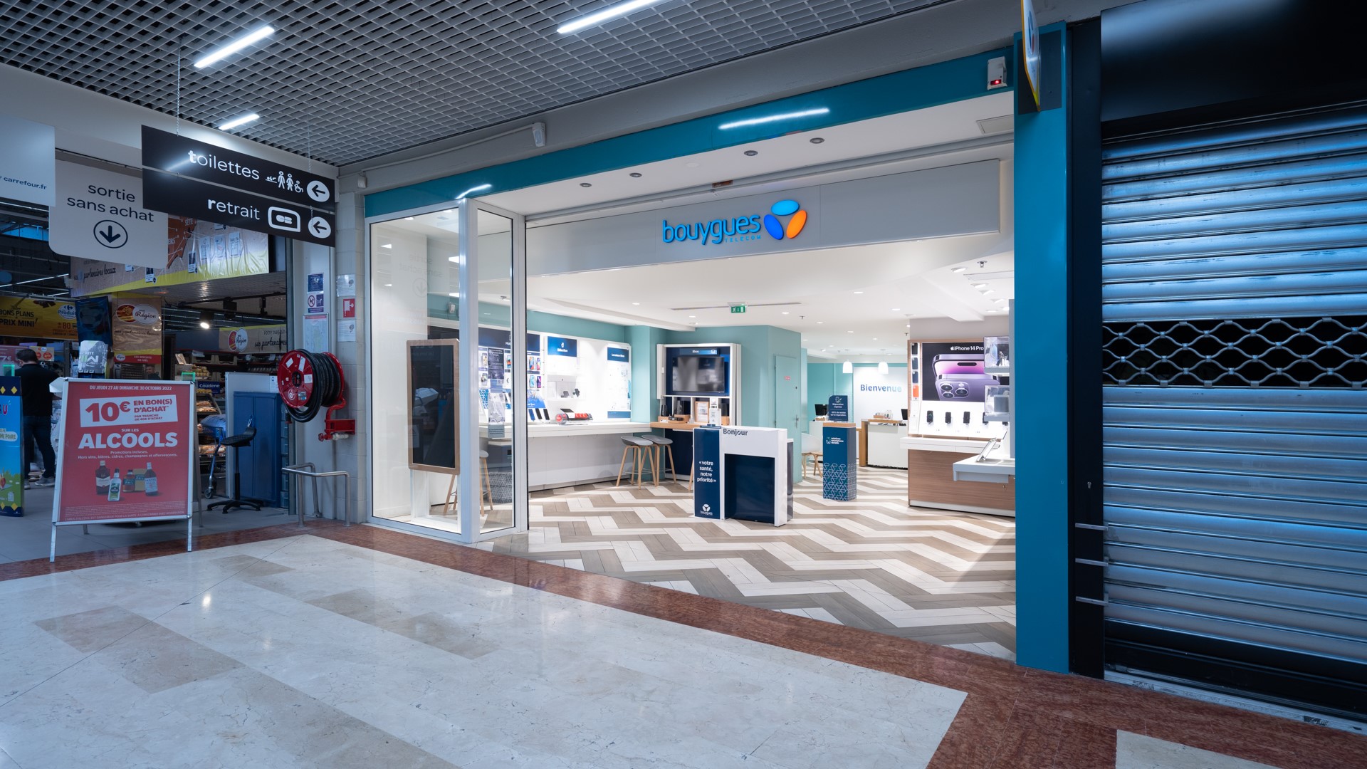 Boutique BOUYGUES TELECOM CC BALARUC LE VIEUX