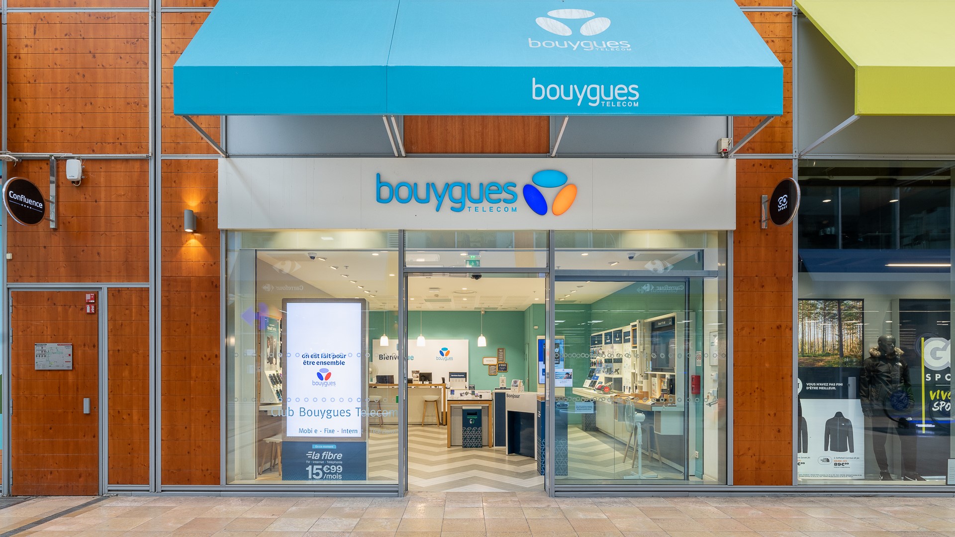 Boutique BOUYGUES TELECOM CC LYON CONFLUENCE