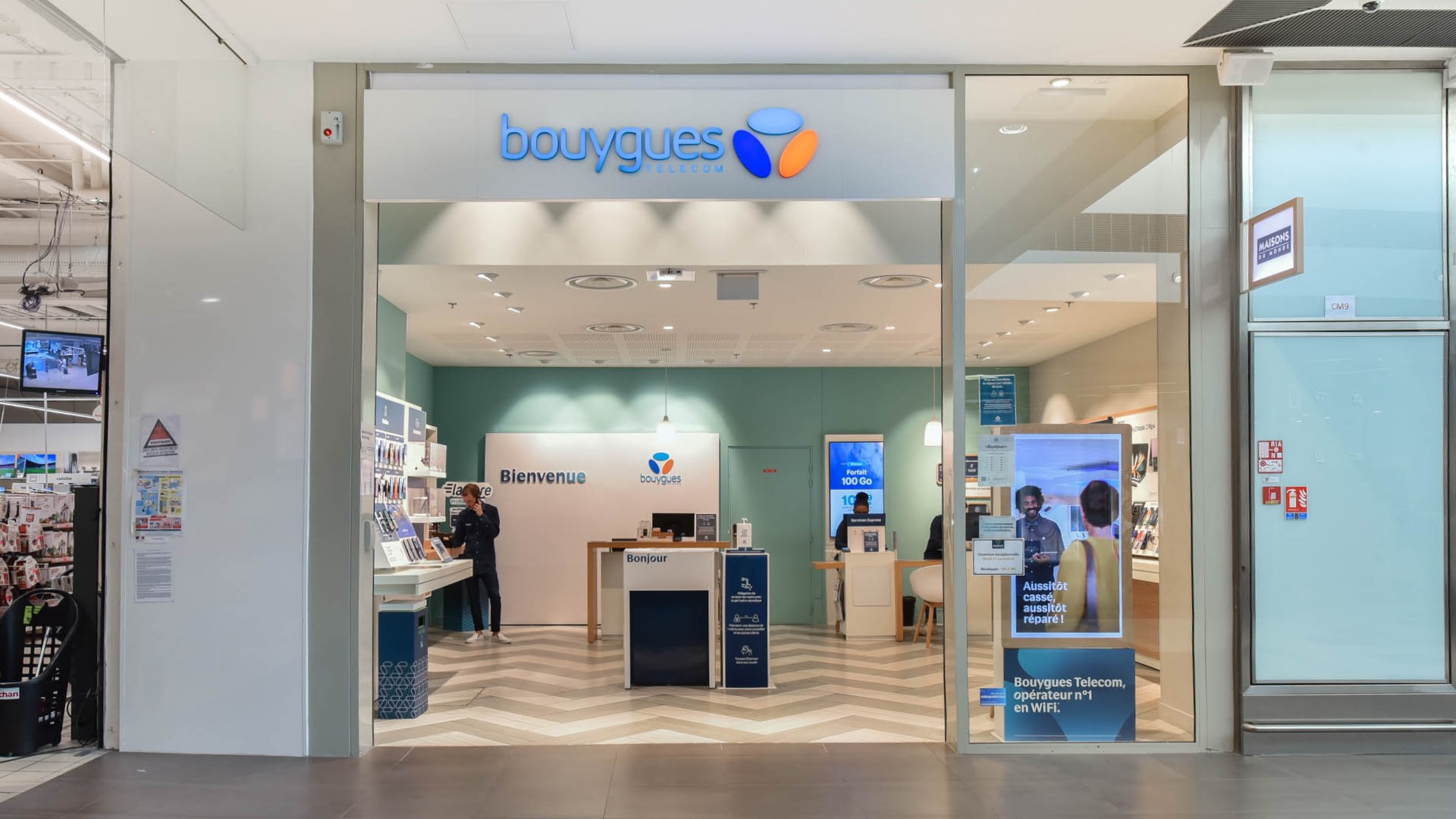 Boutique BOUYGUES TELECOM CC TOULOUSE GRAMONT