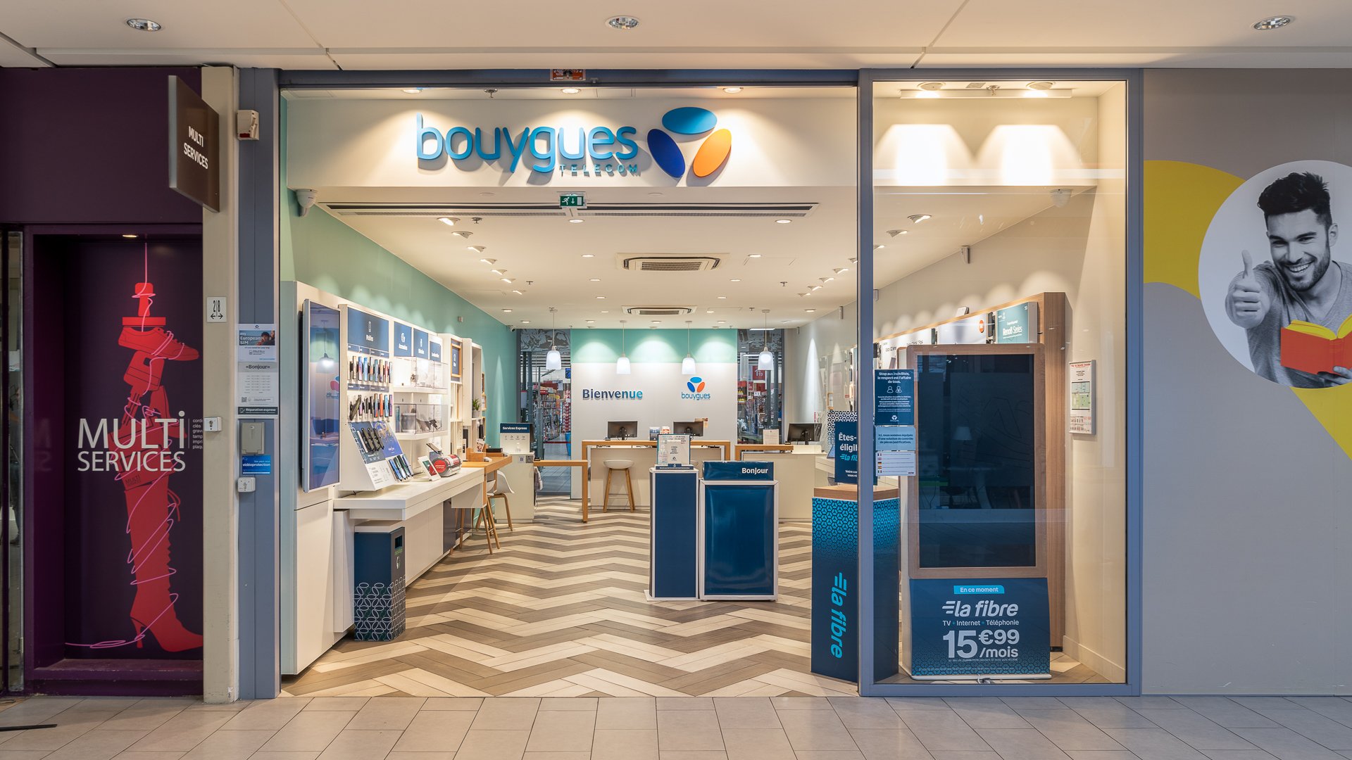 Boutique BOUYGUES TELECOM CC VAULX EN VELIN