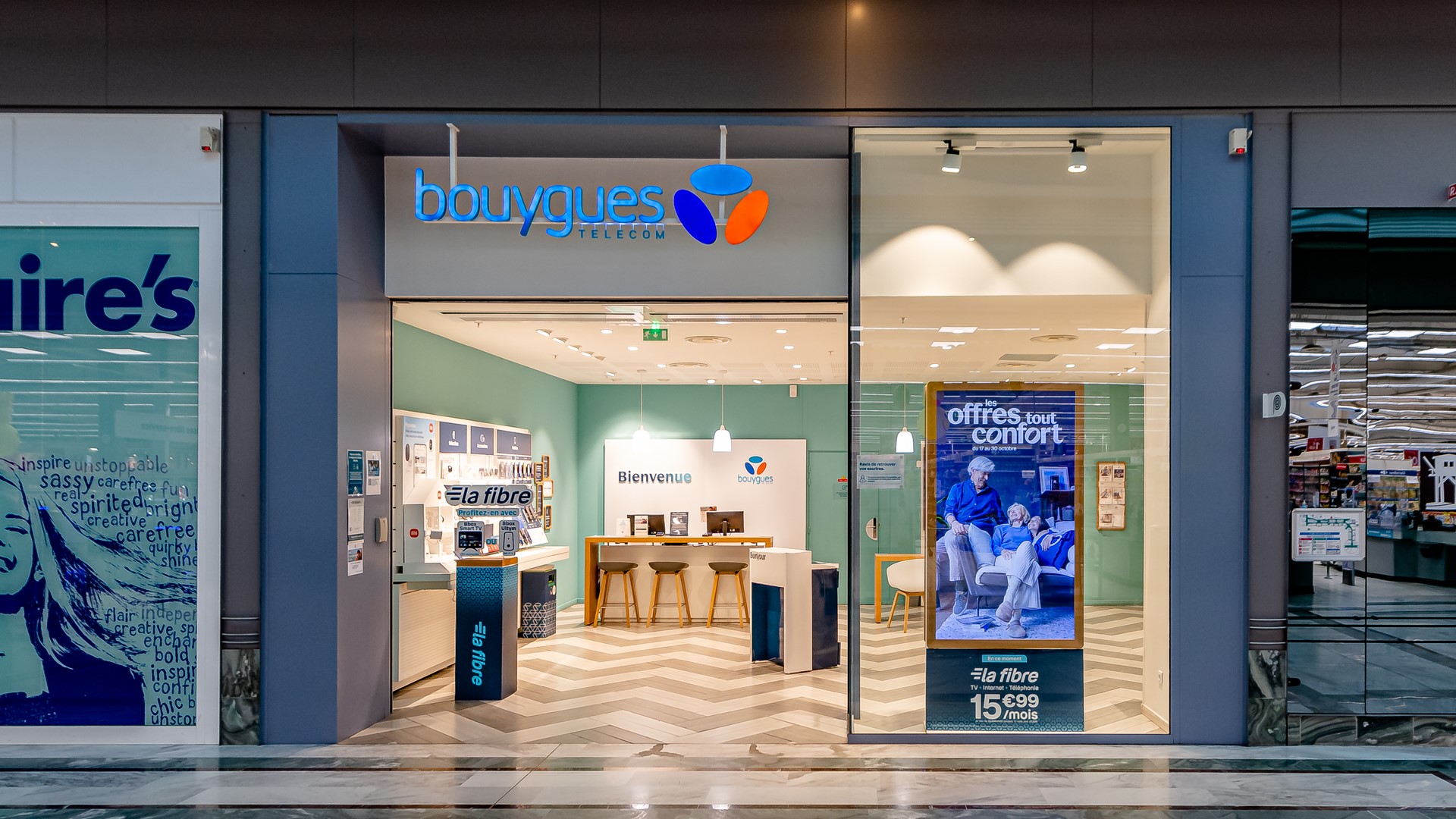 Boutique BOUYGUES TELECOM CC BEGLES