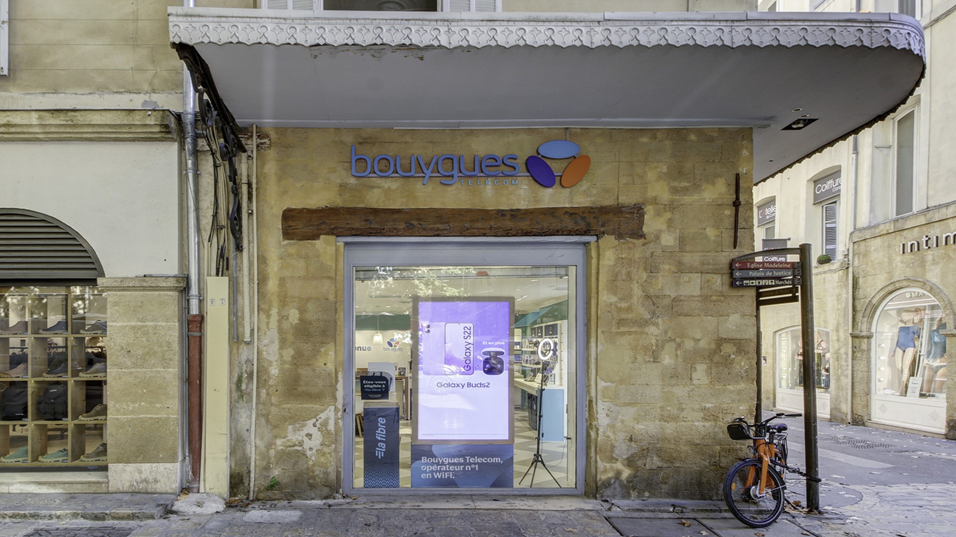 Boutique BOUYGUES TELECOM AIX EN PROVENCE