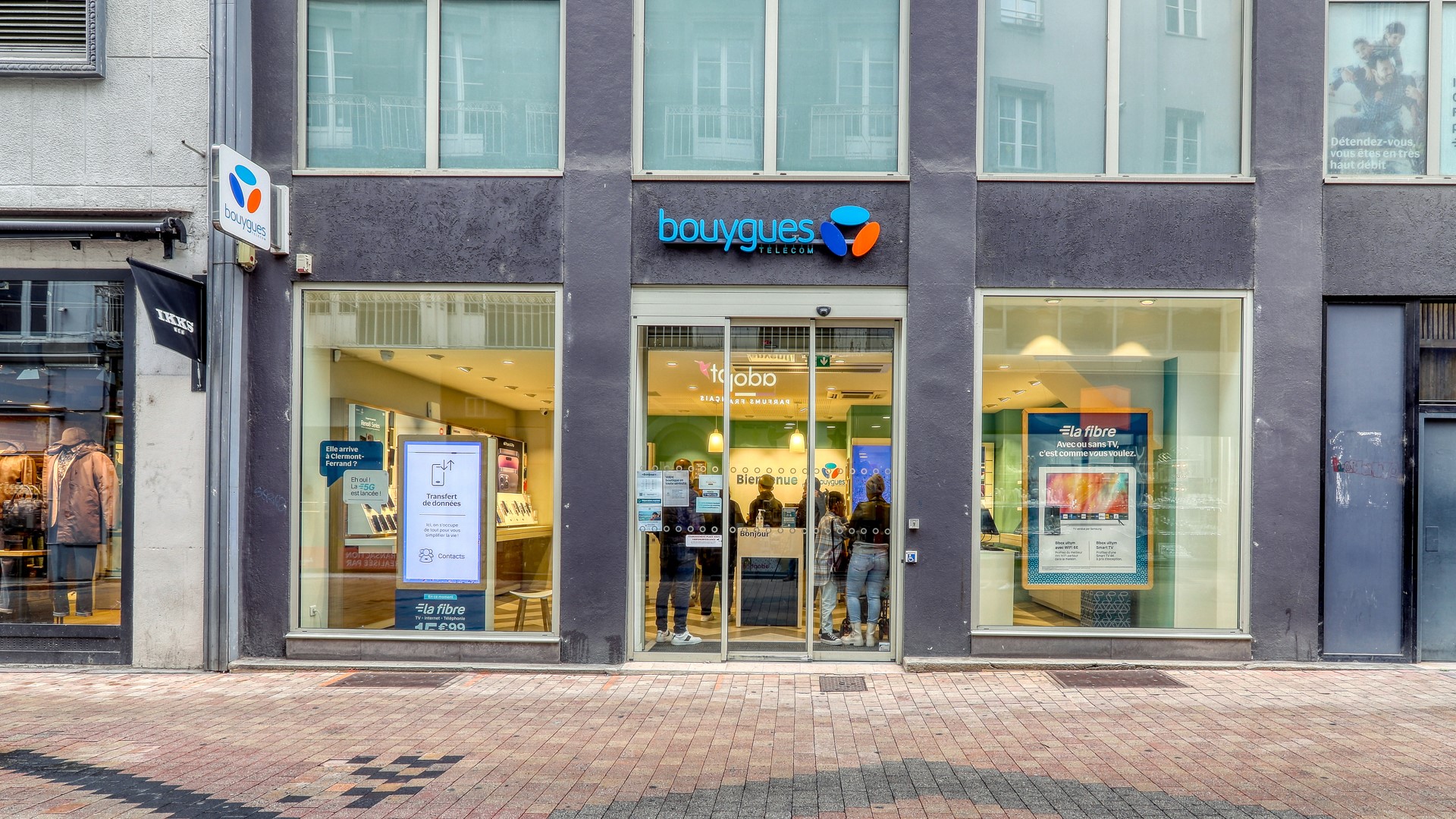 Boutique BOUYGUES TELECOM CLERMONT FERRAND