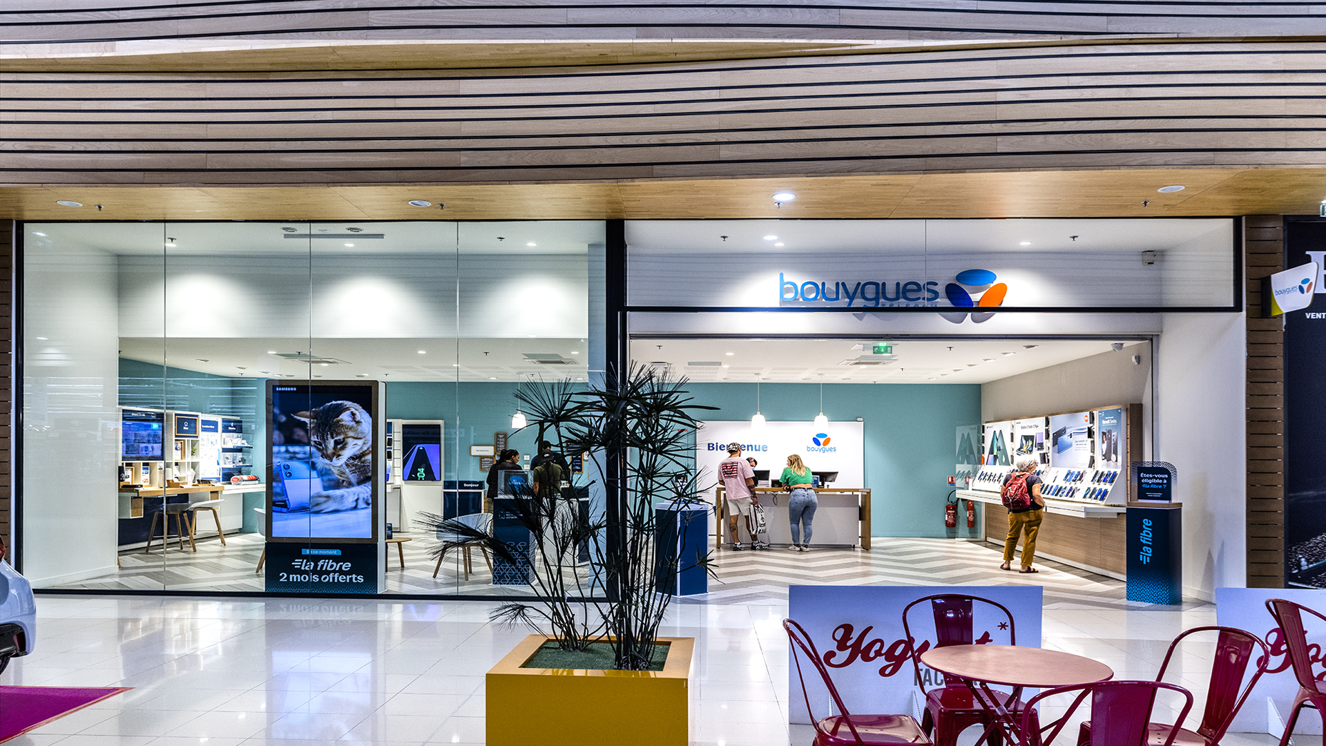 Boutique BOUYGUES TELECOM CC CLAIRA SALANCA