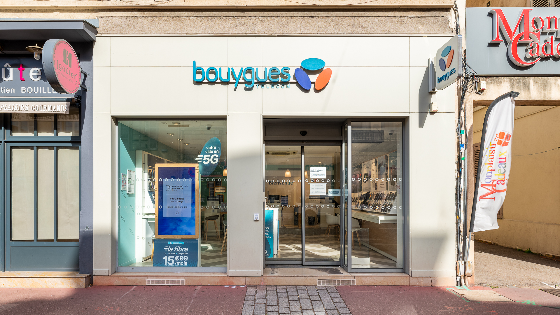 Boutique BOUYGUES TELECOM LYON FRERES LUMIERE