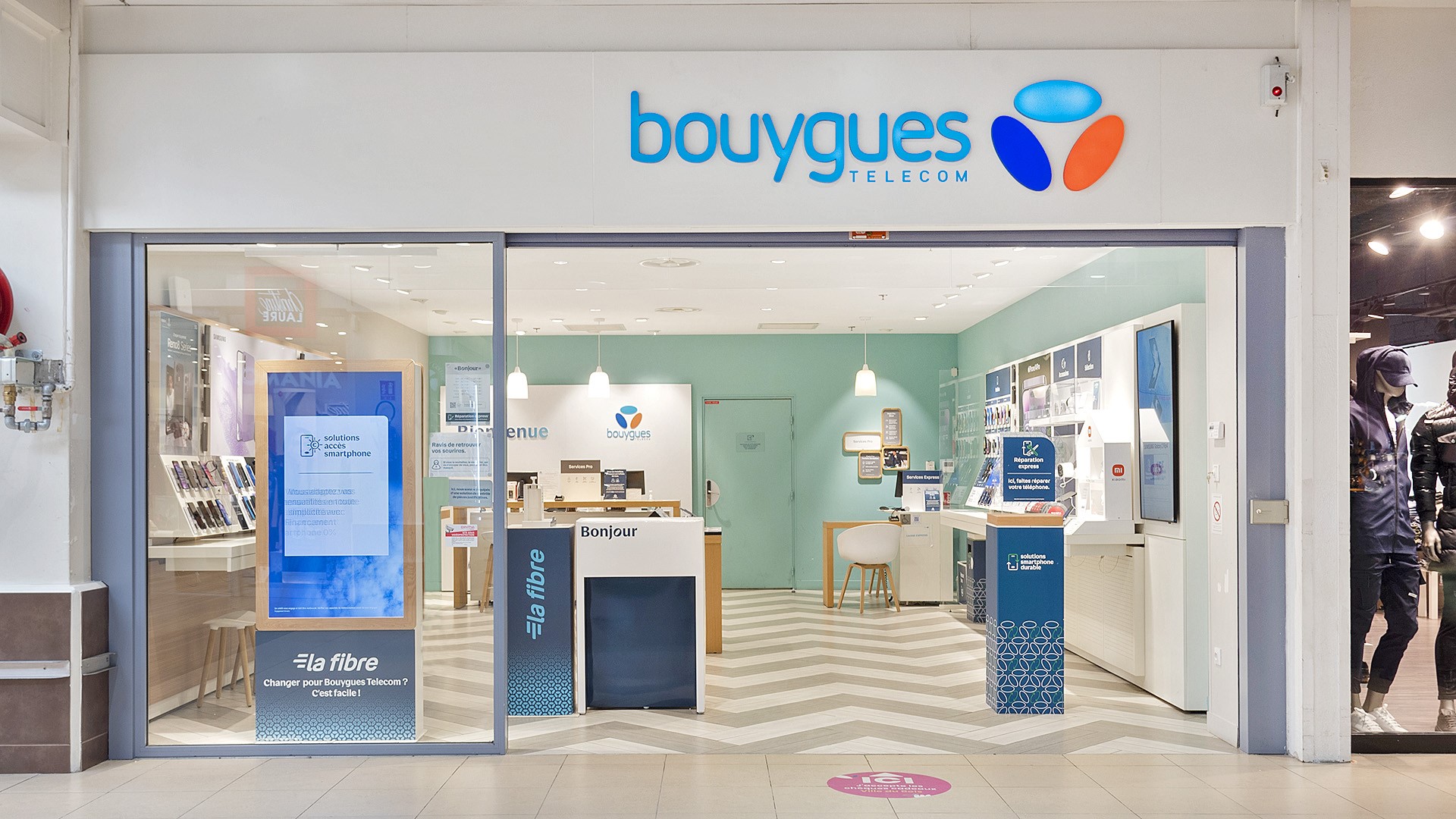 Boutique BOUYGUES TELECOM CC LA VILLE DU BOIS