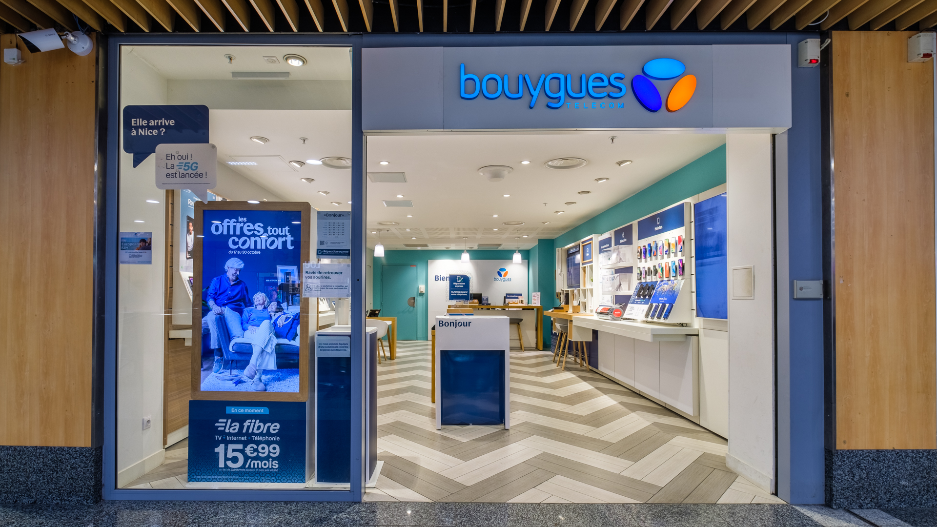 Boutique BOUYGUES TELECOM CC NICE TNL