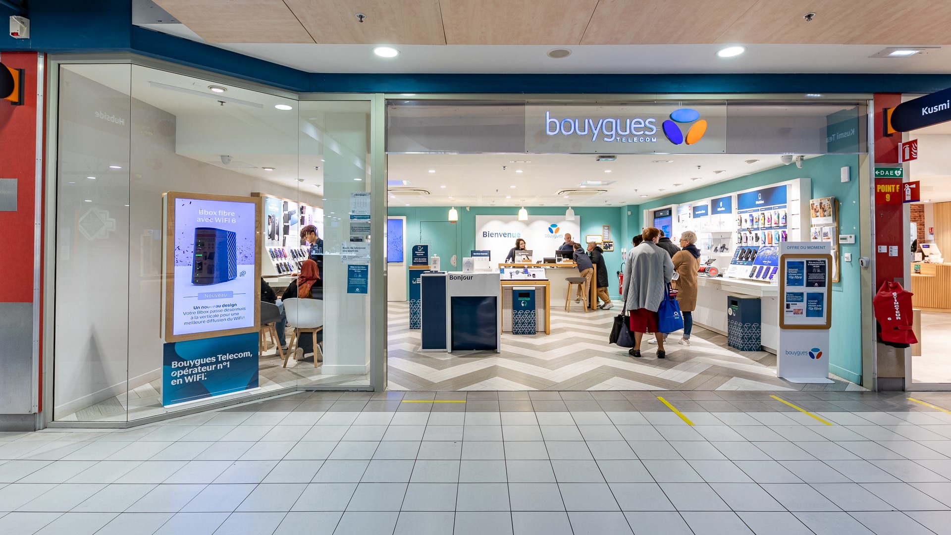 Boutique BOUYGUES TELECOM CC ILLKIRCH