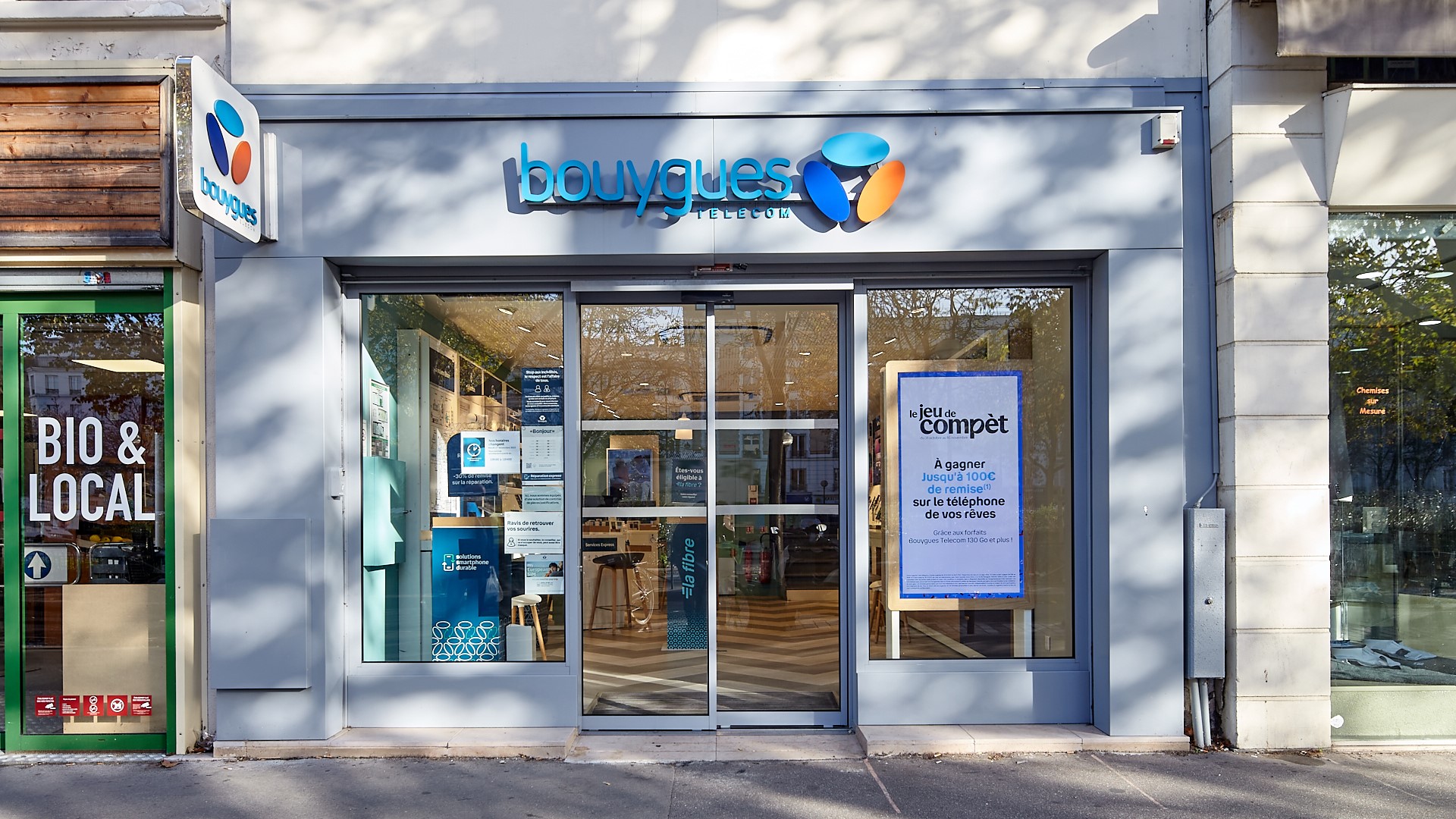 Boutique BOUYGUES TELECOM PARIS NATION