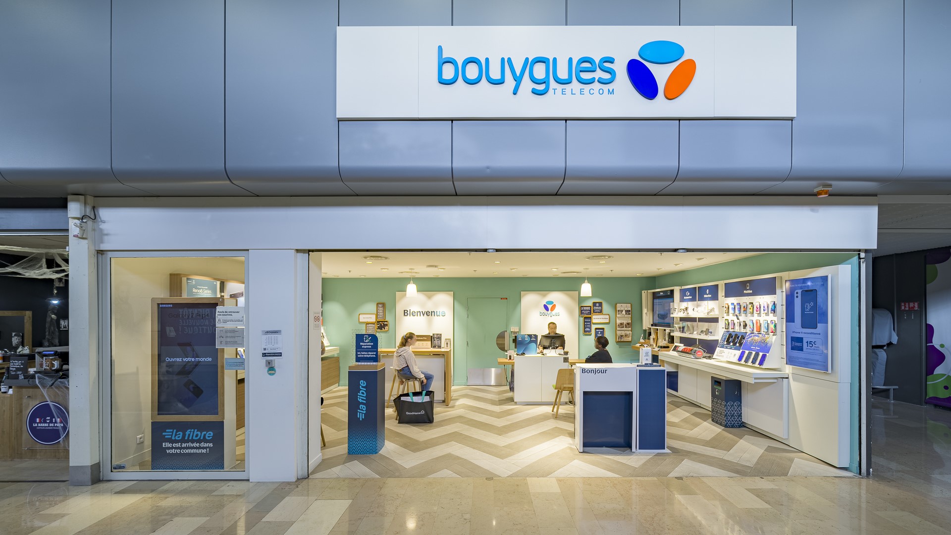 Boutique BOUYGUES TELECOM CC ORMESSON S MARNE