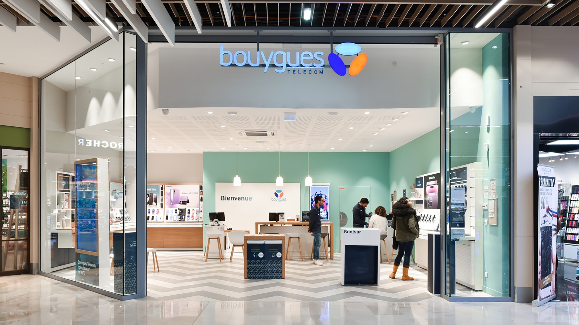 Boutique BOUYGUES TELECOM CC BLAGNAC