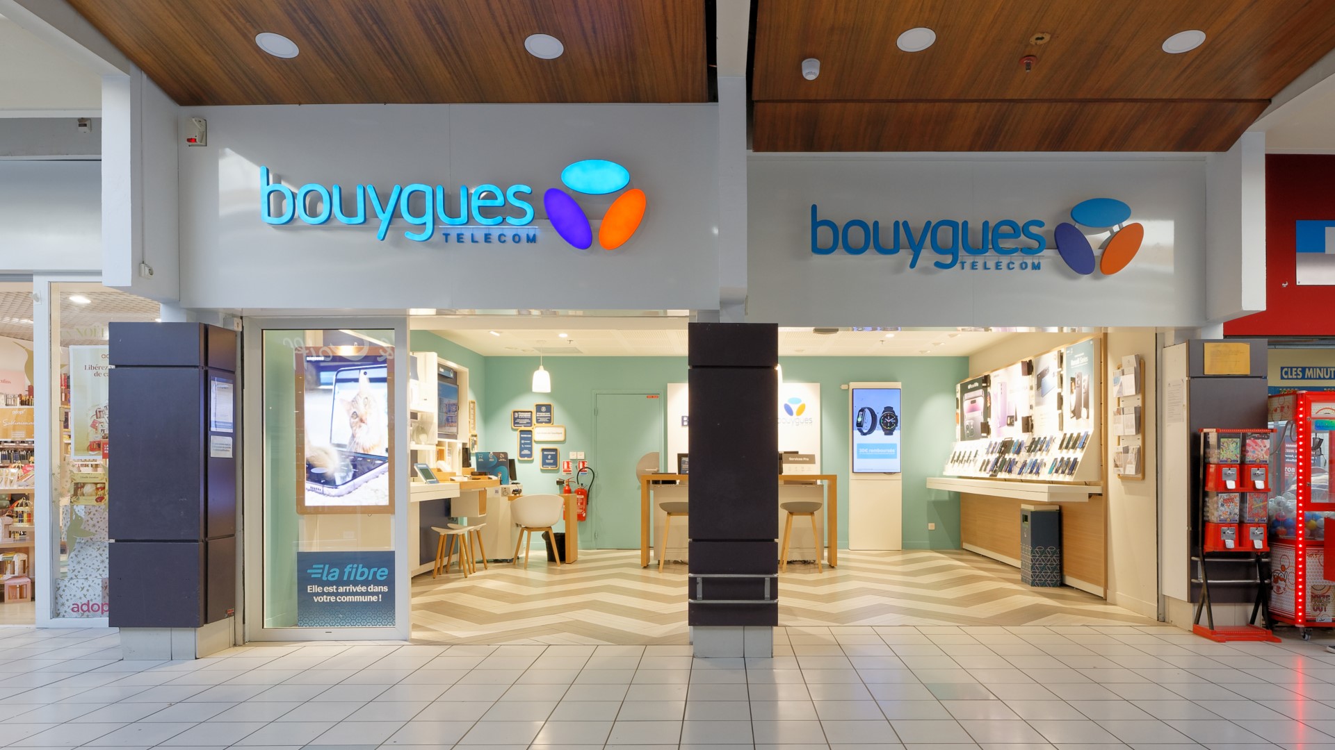 Boutique BOUYGUES TELECOM CC DENAIN