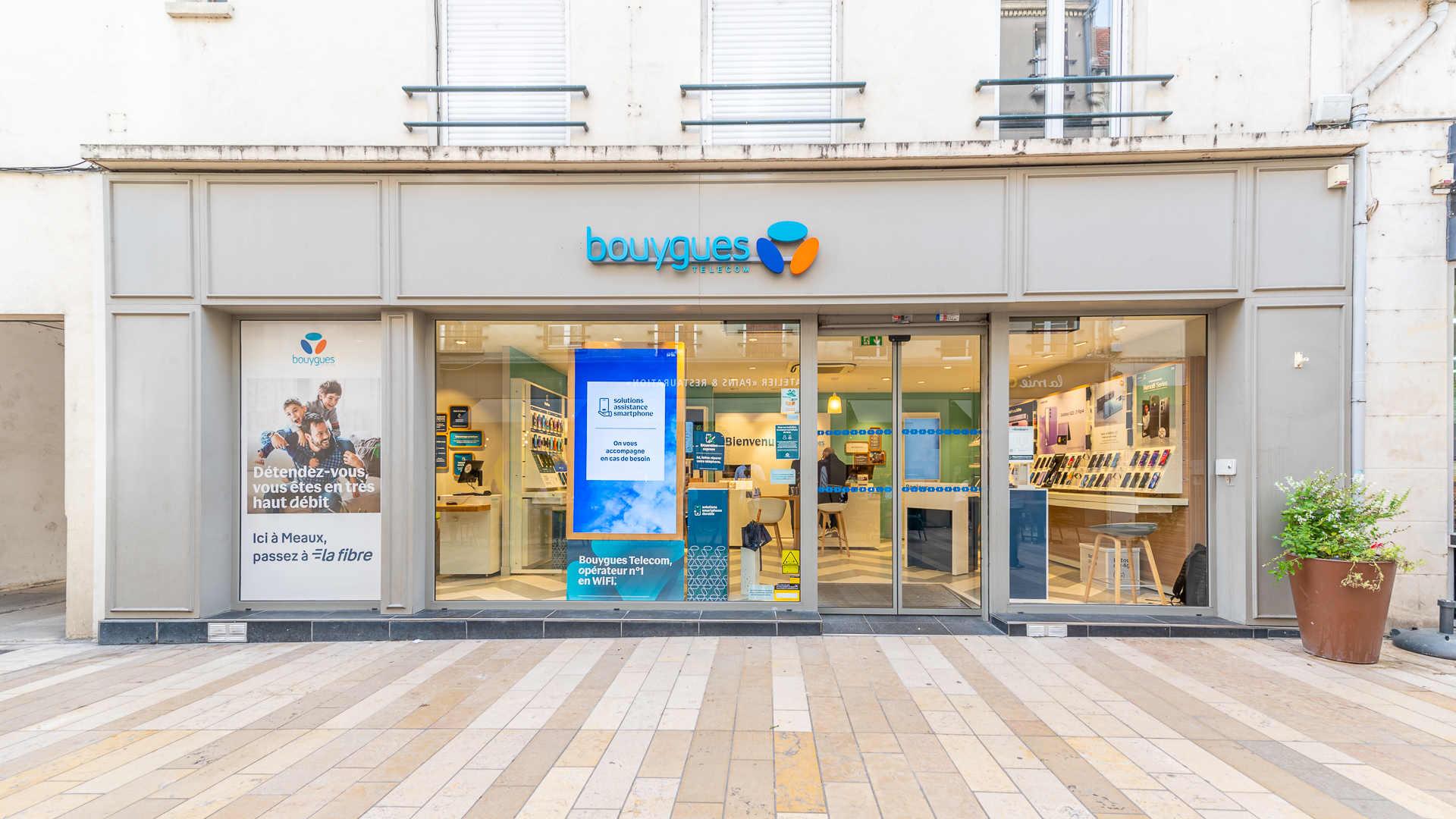 Boutique BOUYGUES TELECOM MEAUX