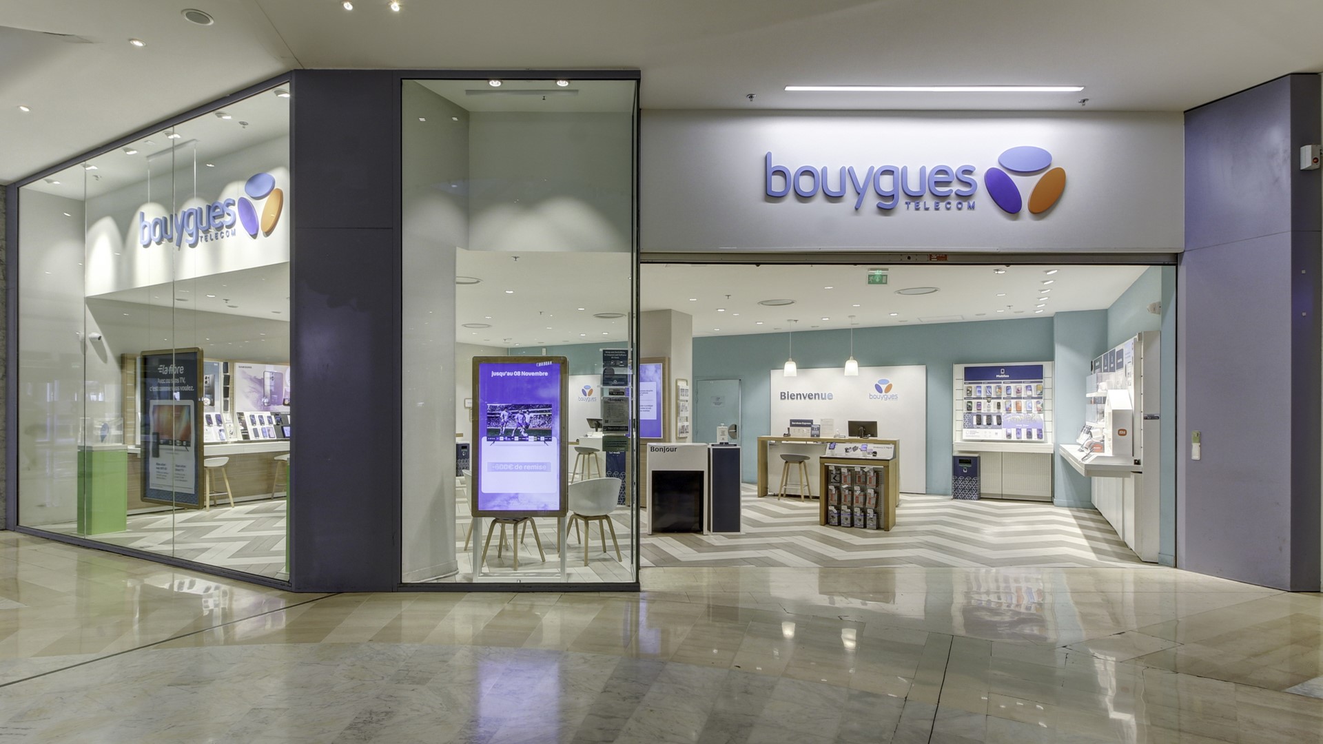 Boutique BOUYGUES TELECOM CC MARSEILLE GRAND LITTORAL