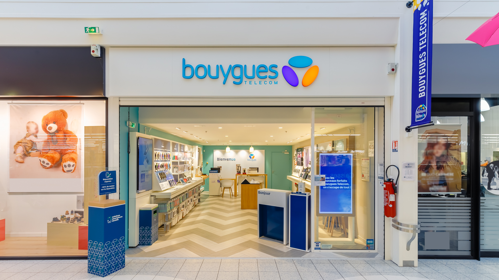 Boutique BOUYGUES TELECOM CC LA ROCHE SUR YON