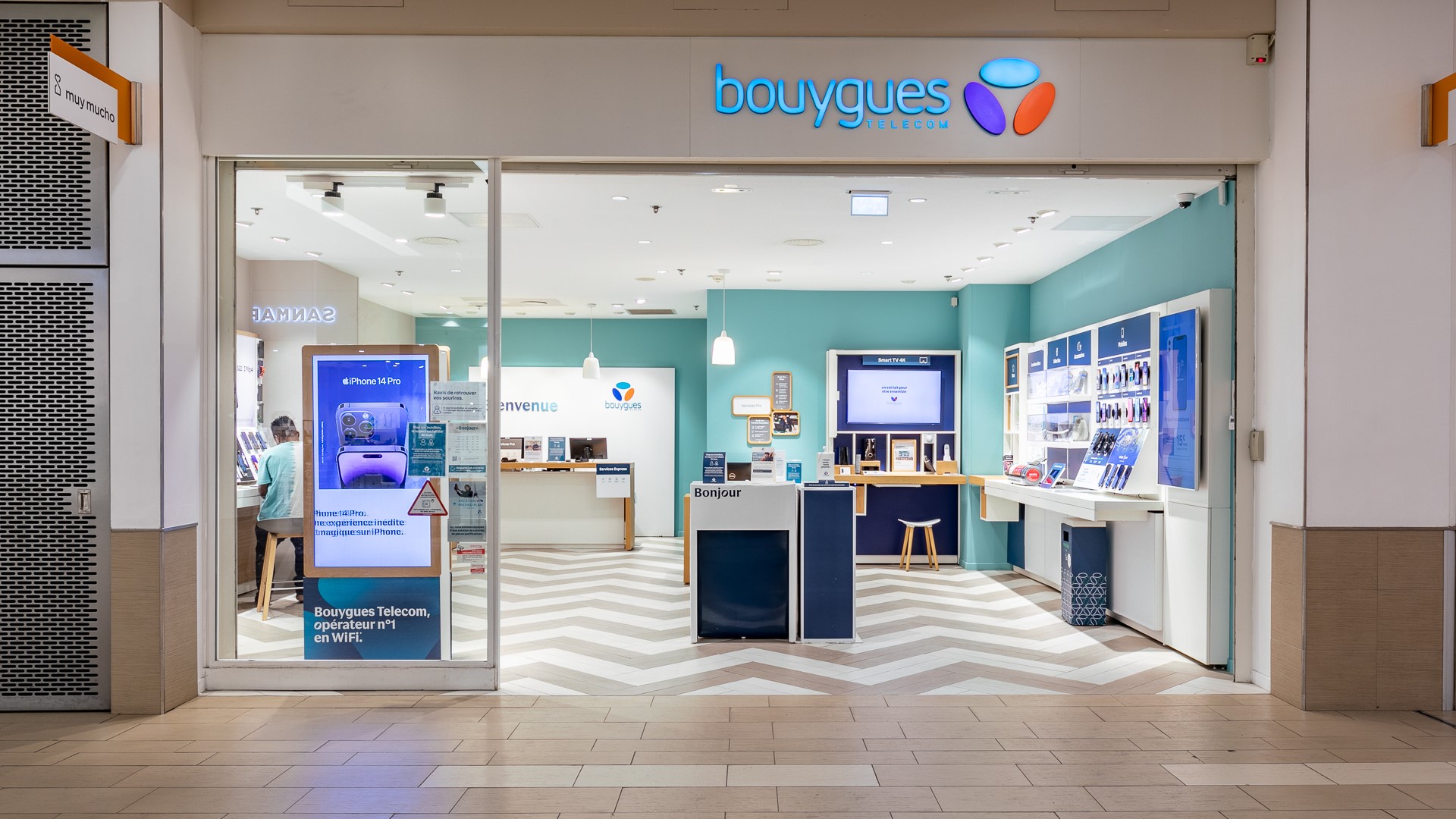 Boutique BOUYGUES TELECOM CC STRASBOURG RIVE