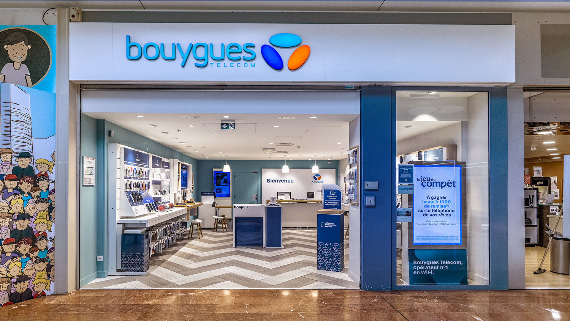 Boutique BOUYGUES TELECOM CC PERPIGNAN