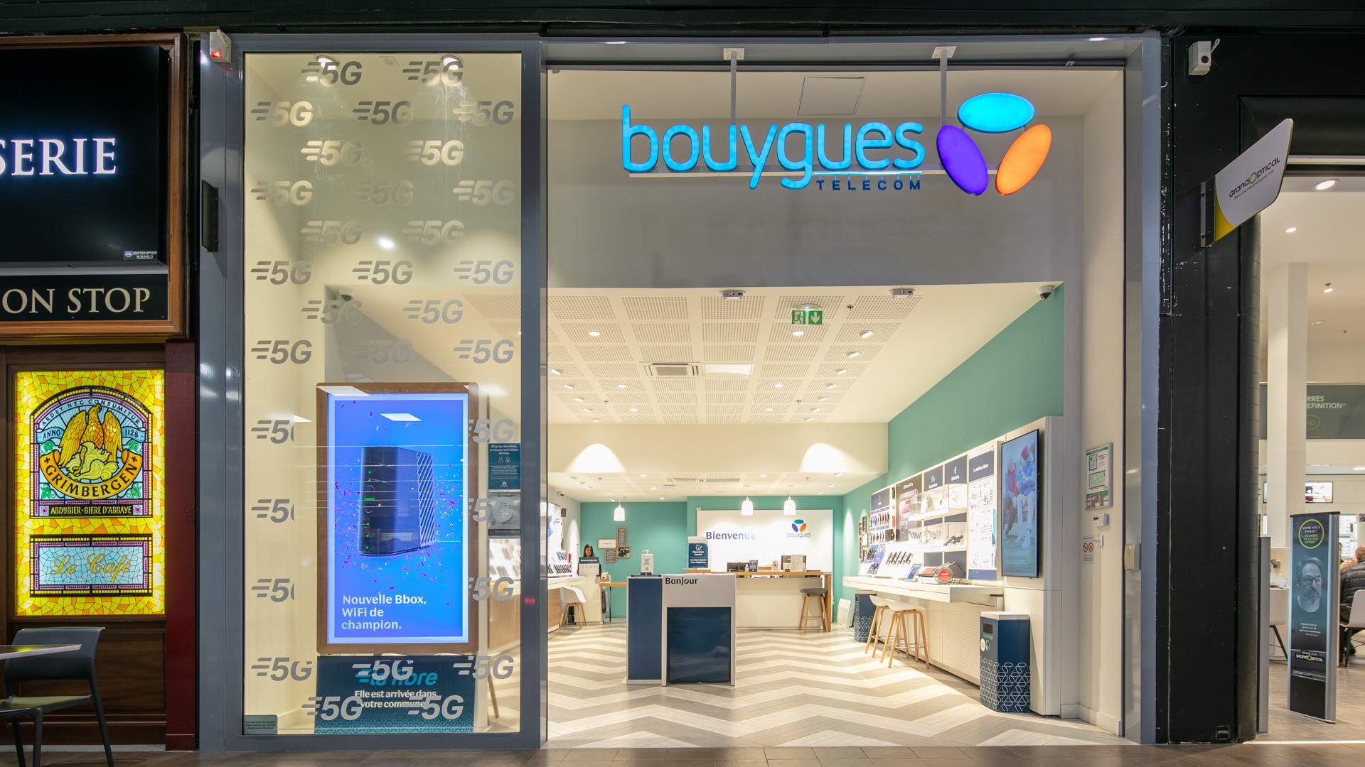 Boutique BOUYGUES TELECOM CC MEYLAN