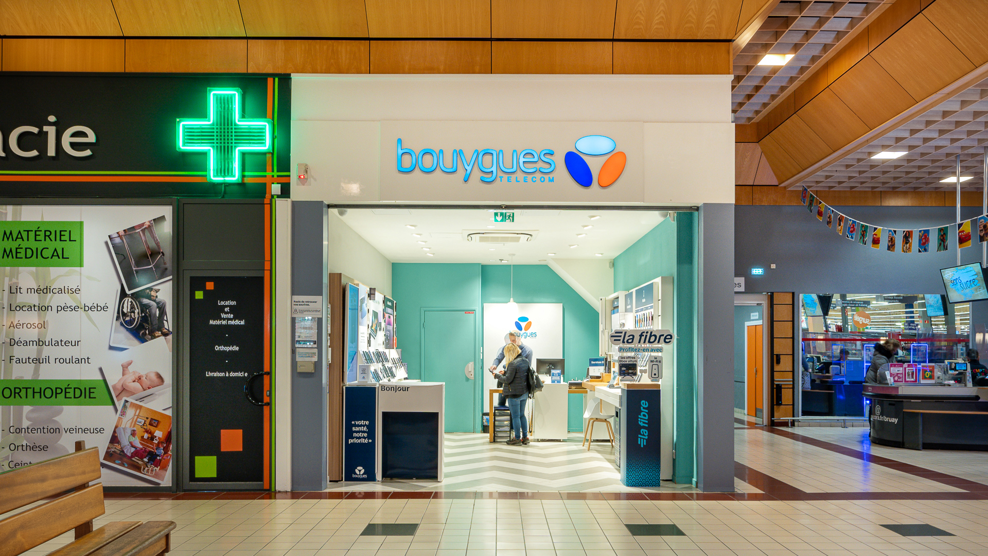 Boutique BOUYGUES TELECOM CC BRUAY BUISSIERE