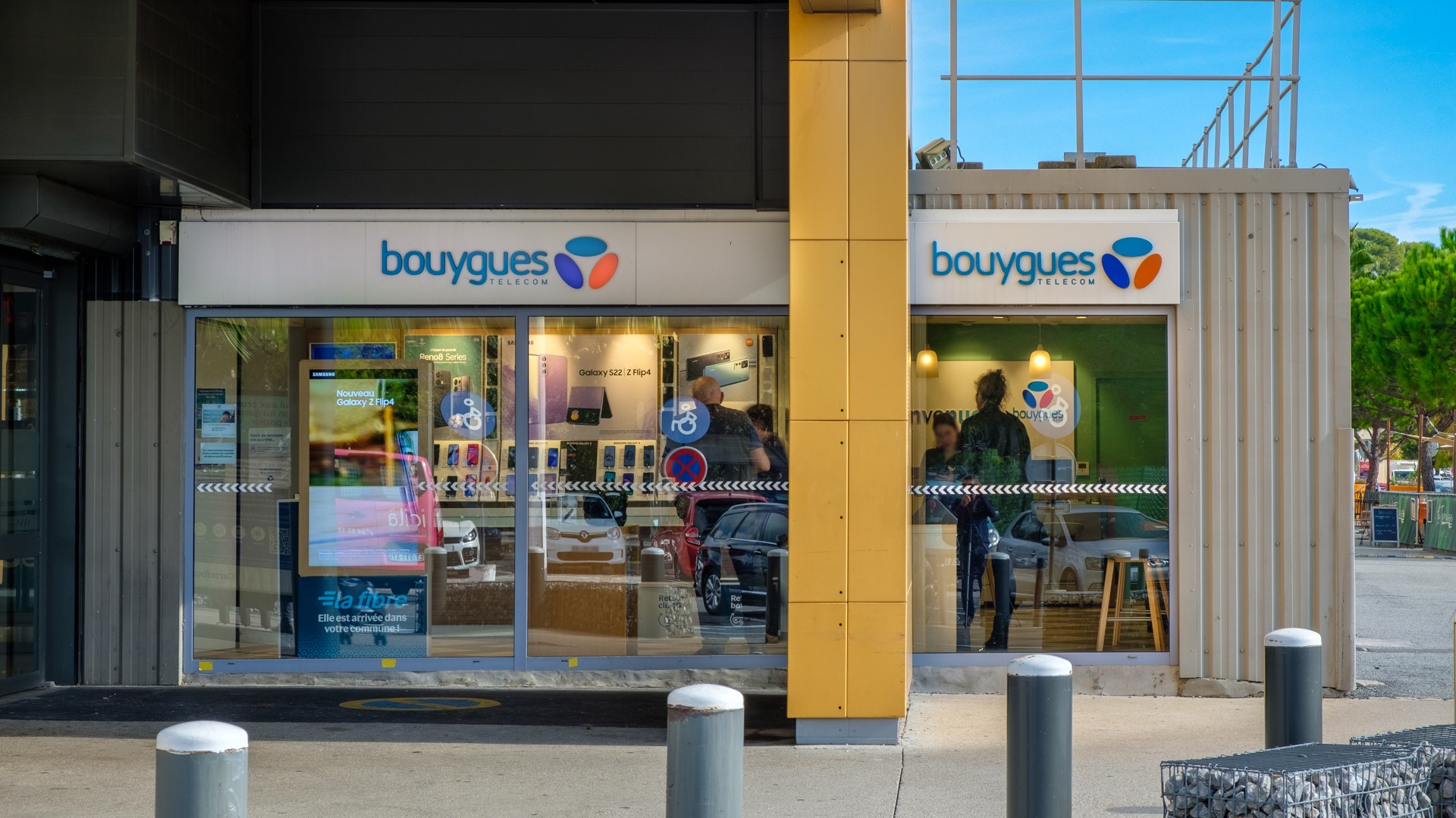 Boutique BOUYGUES TELECOM CC ANTIBES