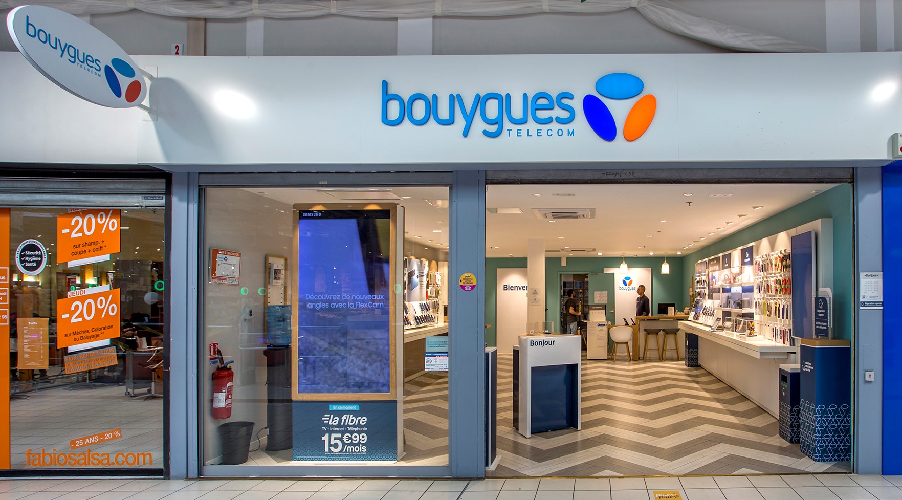 Boutique BOUYGUES TELECOM CC CHAURAY