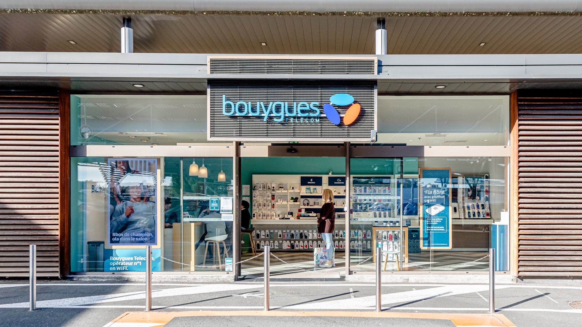 Boutique BOUYGUES TELECOM CC LANGON