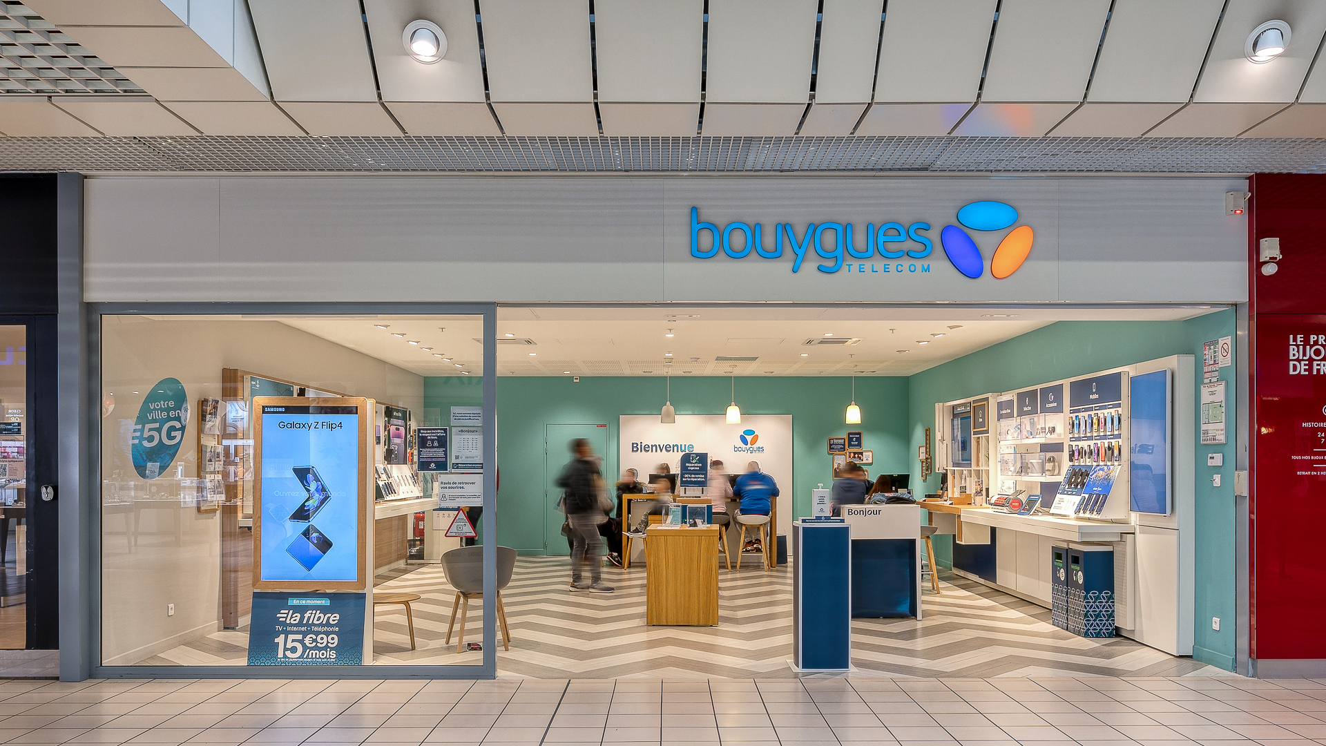 Boutique BOUYGUES TELECOM CC VENDIN LENS 2