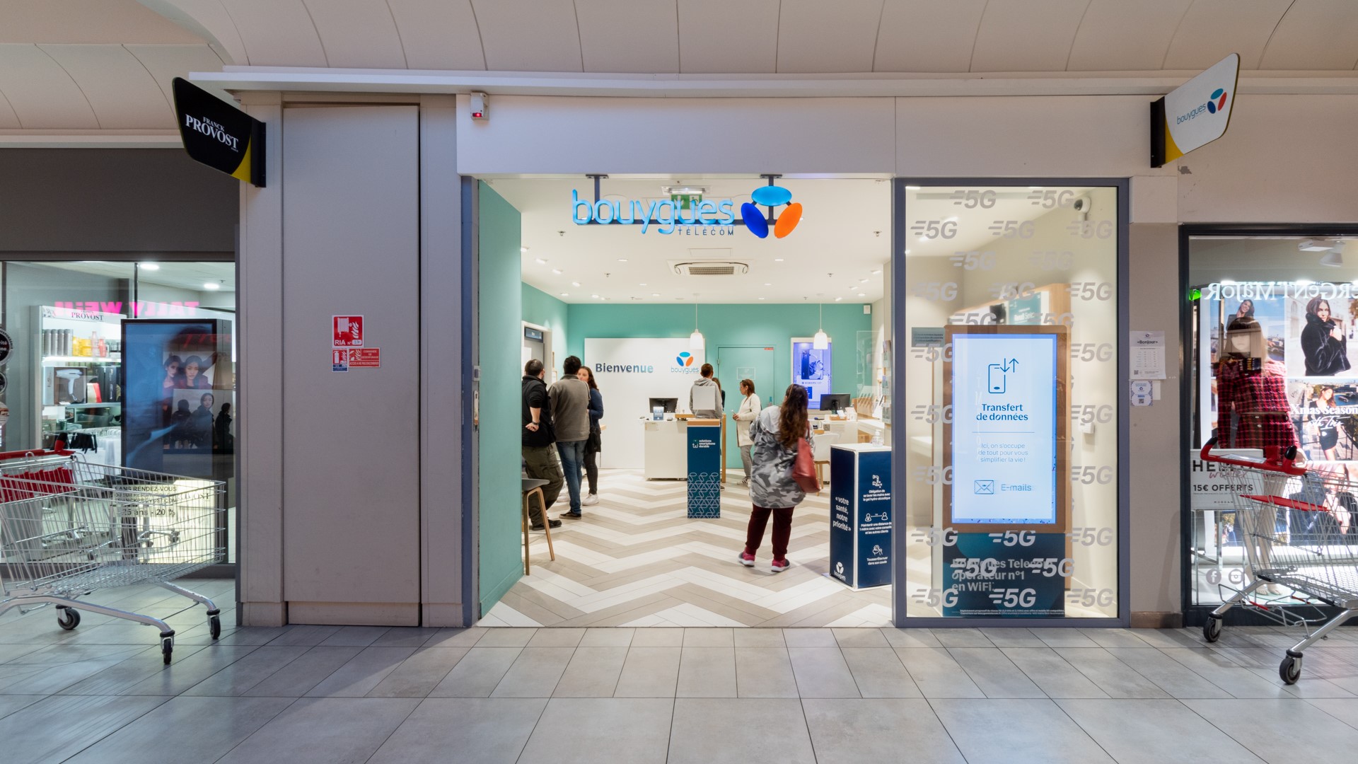 Boutique BOUYGUES TELECOM CC TRANS EN PROVENCE