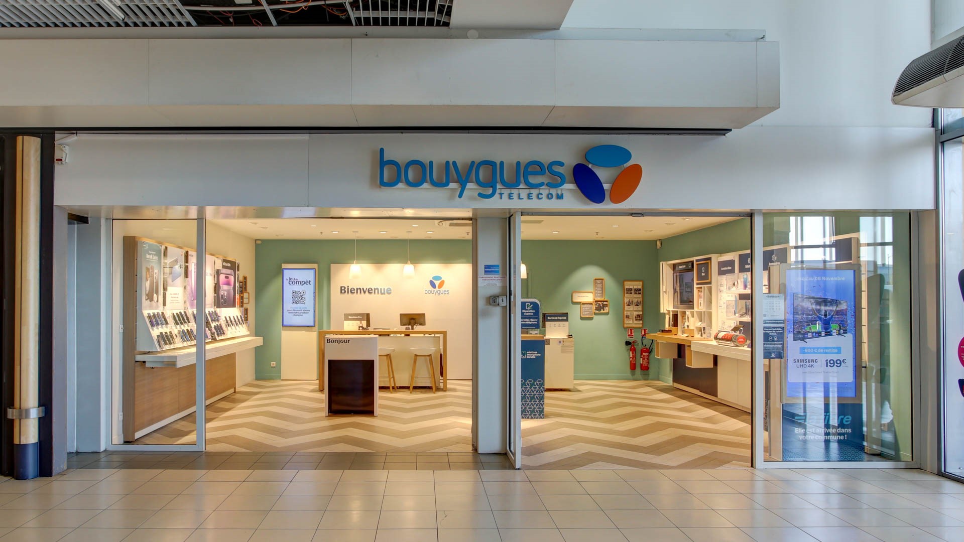 Boutique BOUYGUES TELECOM CC FAYET